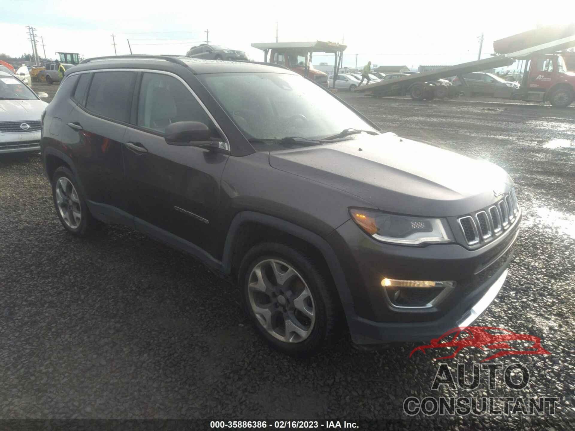 JEEP COMPASS 2017 - 3C4NJDCBXHT624605