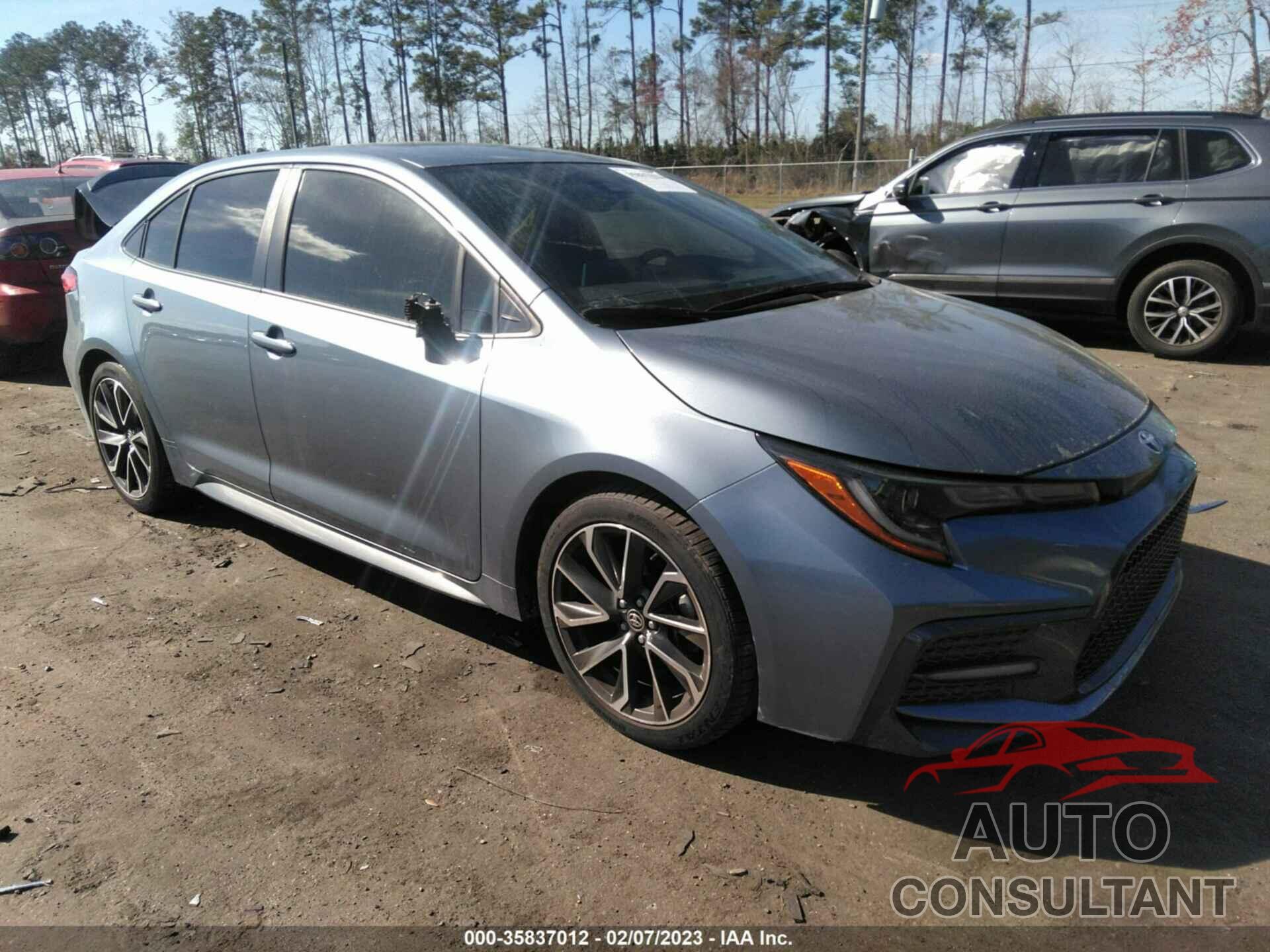 TOYOTA COROLLA 2020 - JTDS4RCEXLJ037757