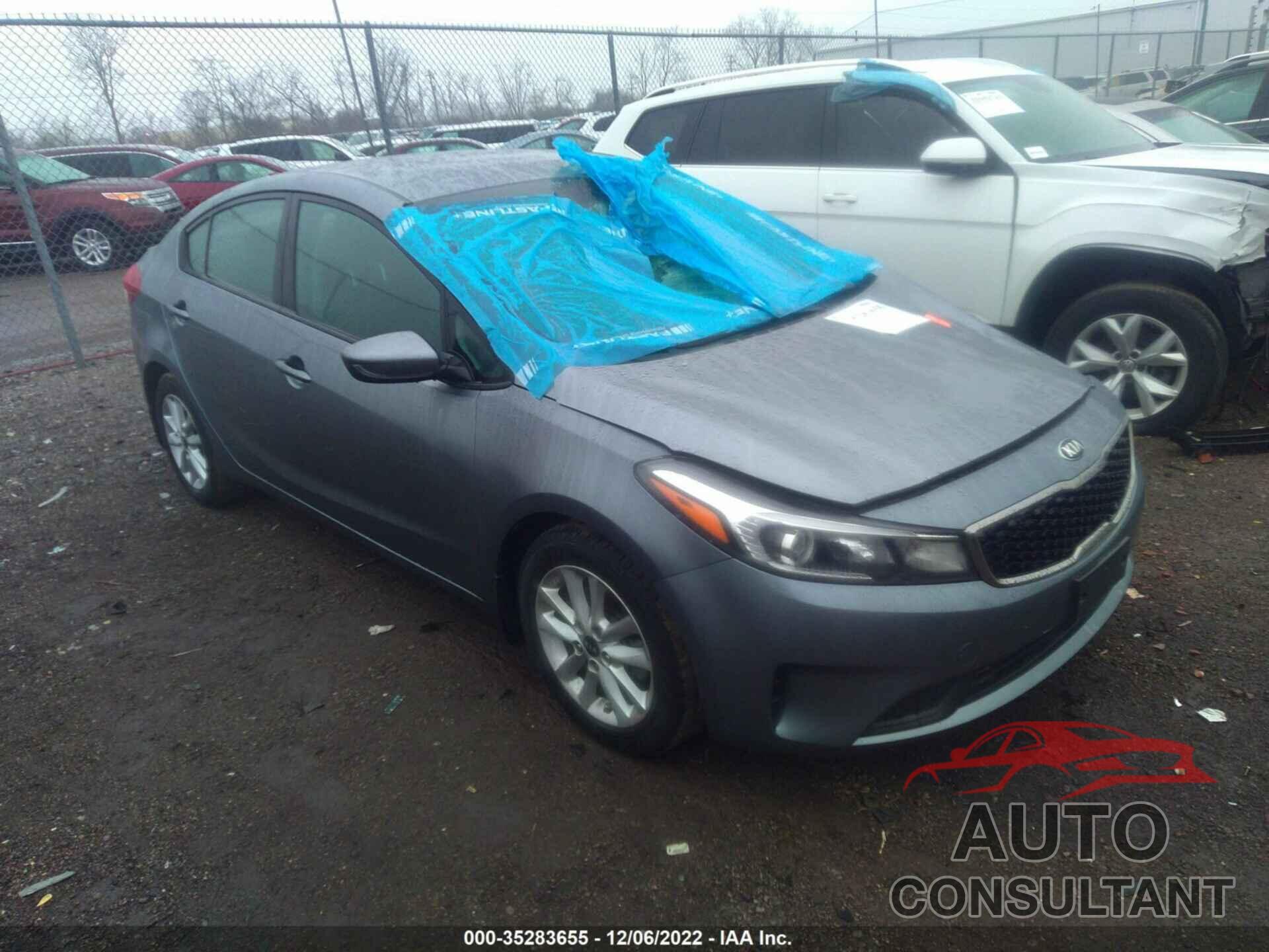 KIA FORTE 2017 - 3KPFL4A73HE030892