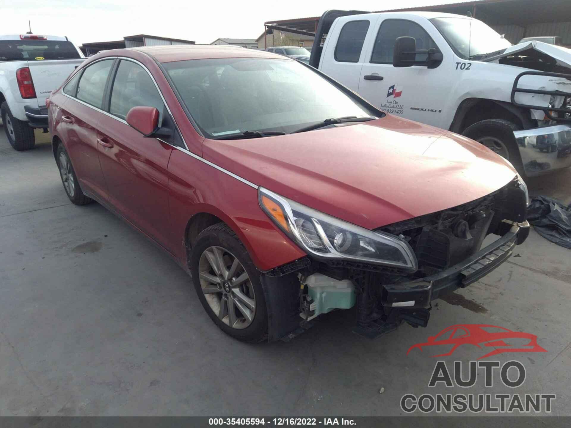 HYUNDAI SONATA 2017 - 5NPE24AF2HH580473