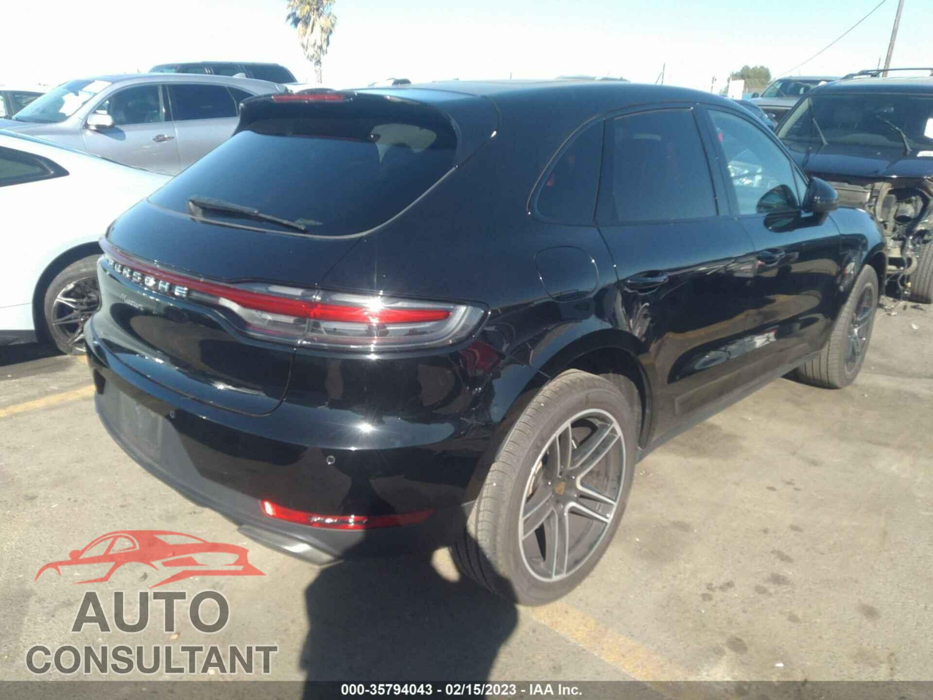 PORSCHE MACAN 2019 - WP1AA2A59KLB08690