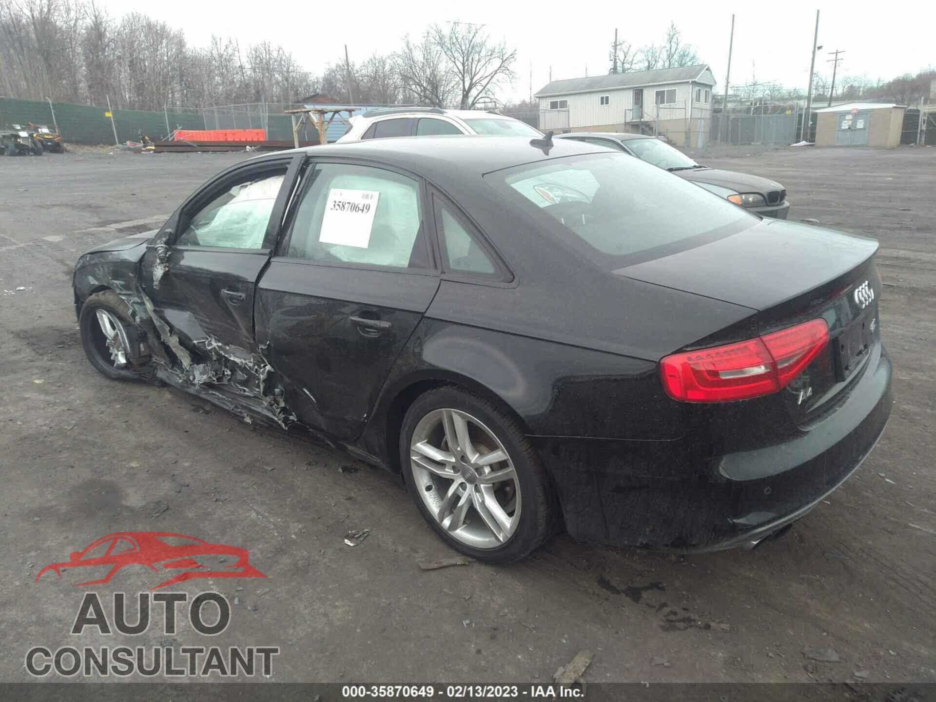 AUDI A4 2016 - WAUBFAFL2GN012188