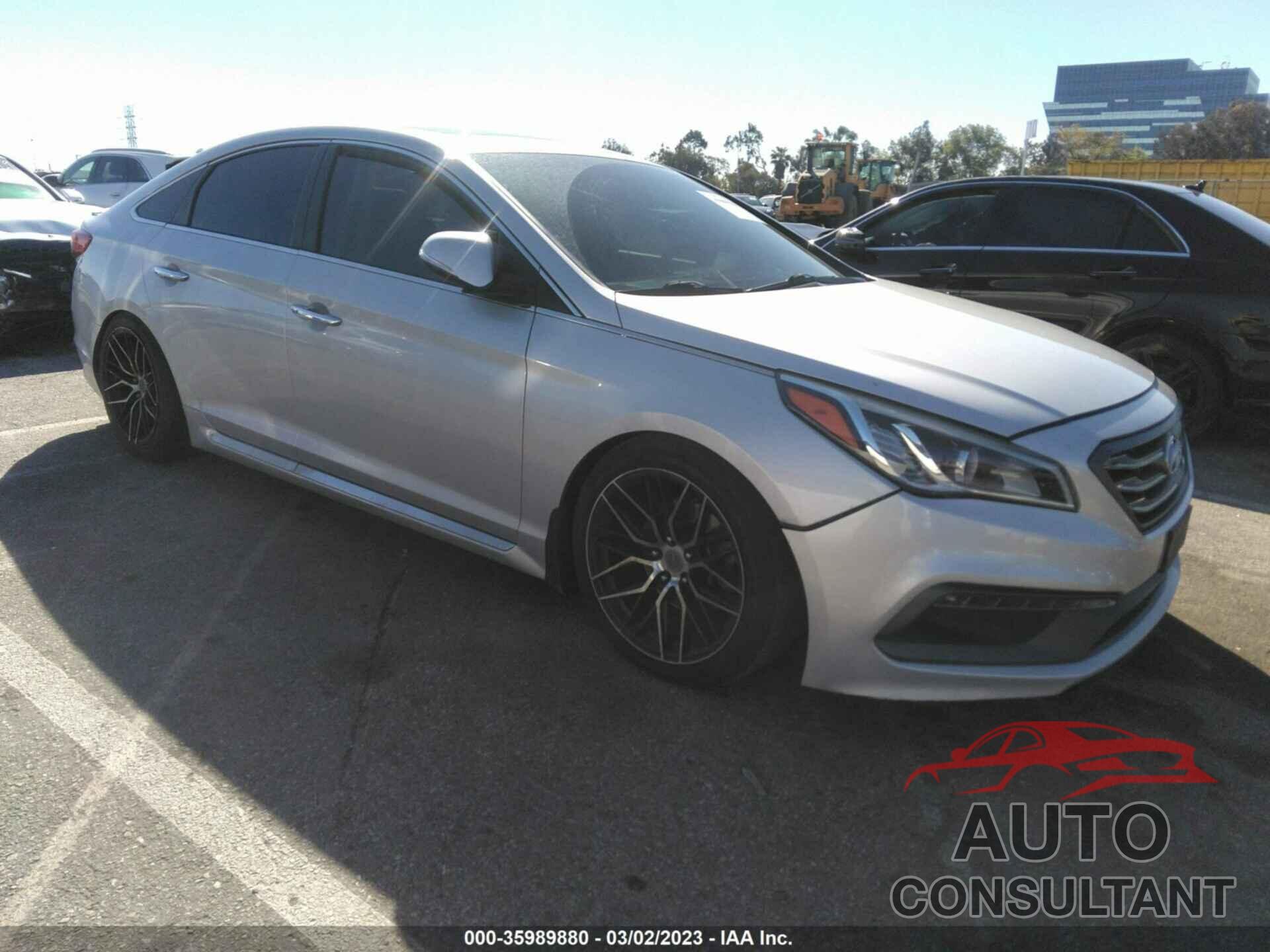 HYUNDAI SONATA 2017 - 5NPE34AF9HH511700