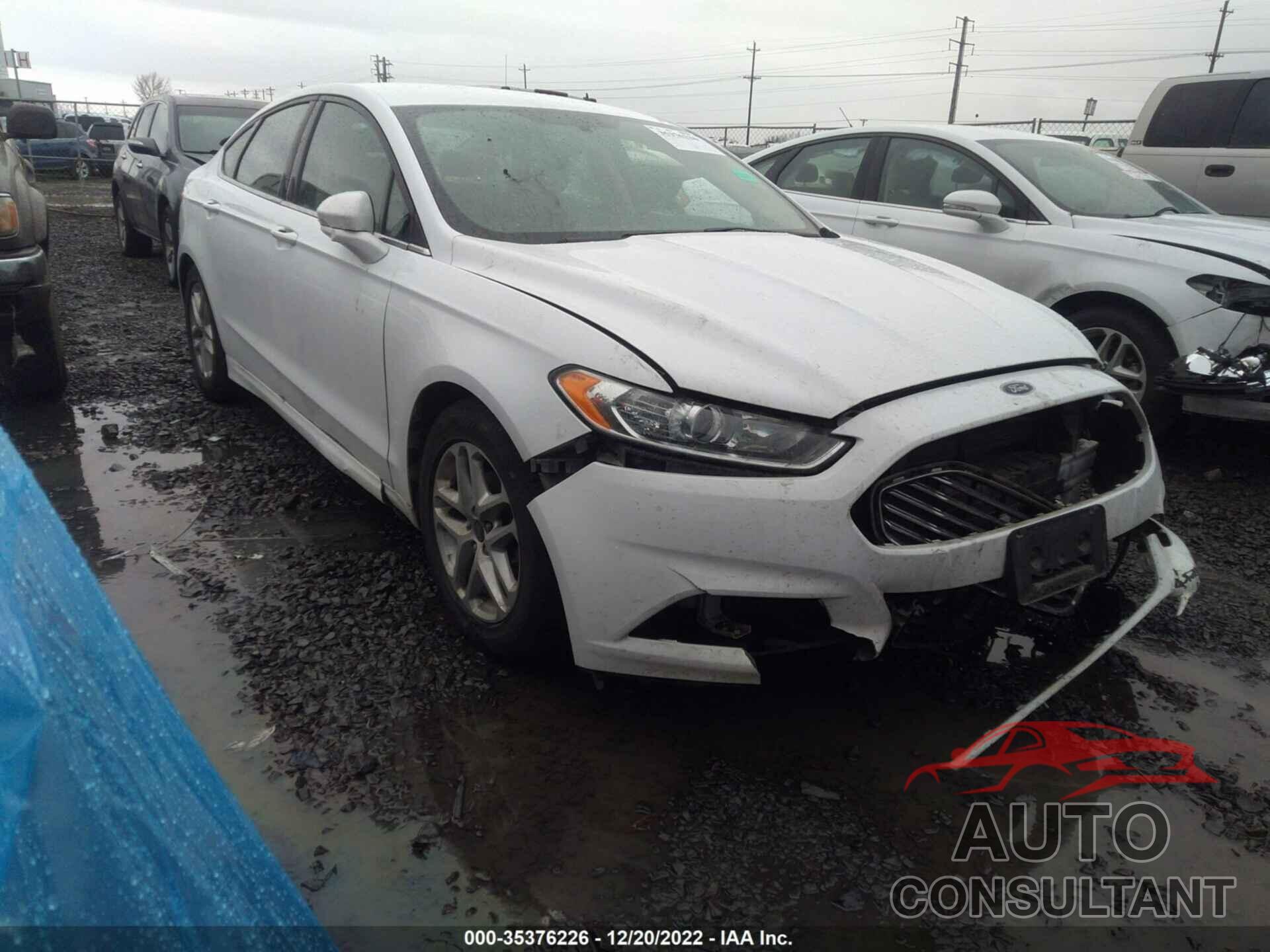 FORD FUSION 2016 - 1FA6P0HD4G5131769