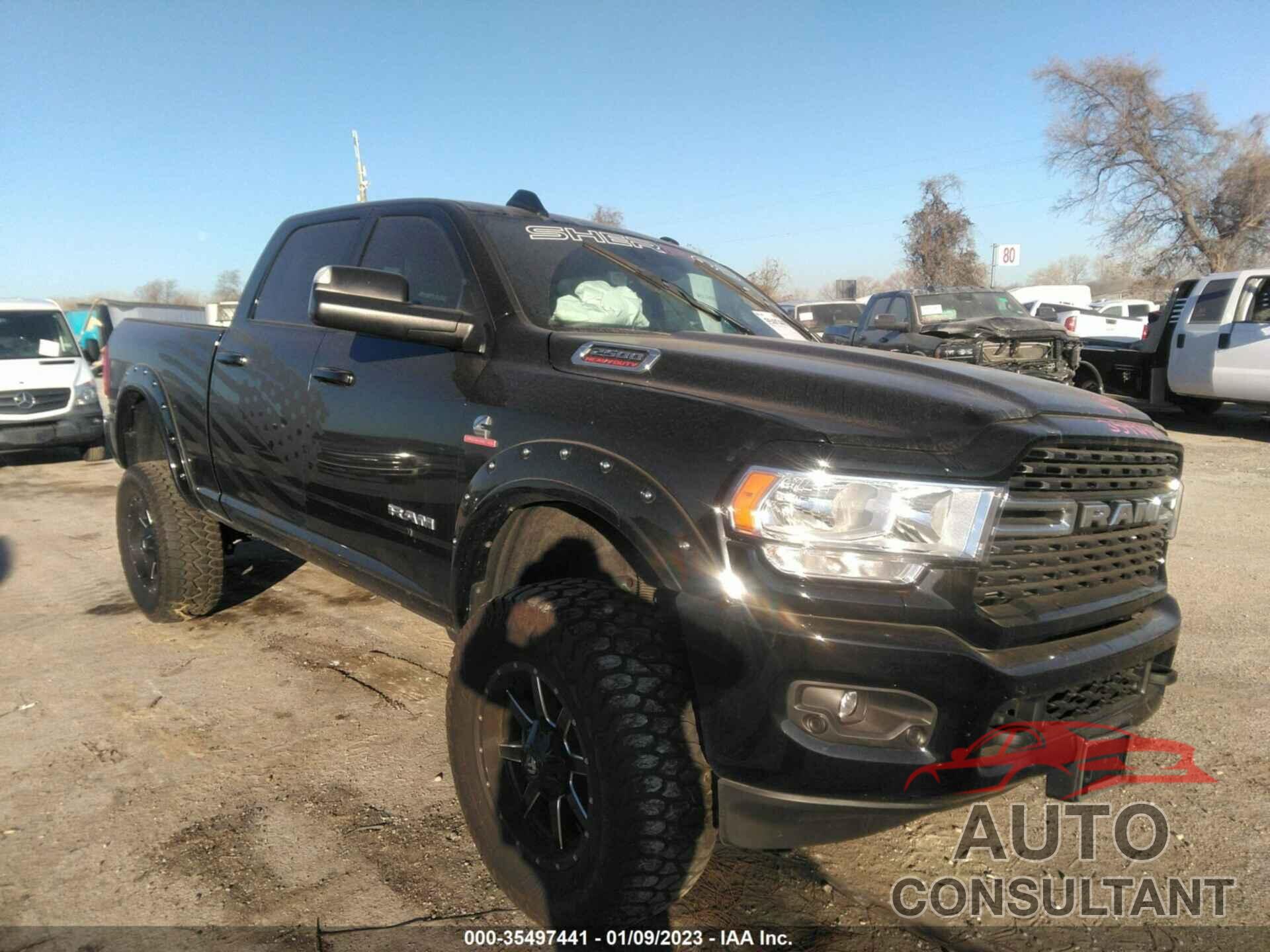 RAM 2500 2022 - 3C6UR5DL2NG223742
