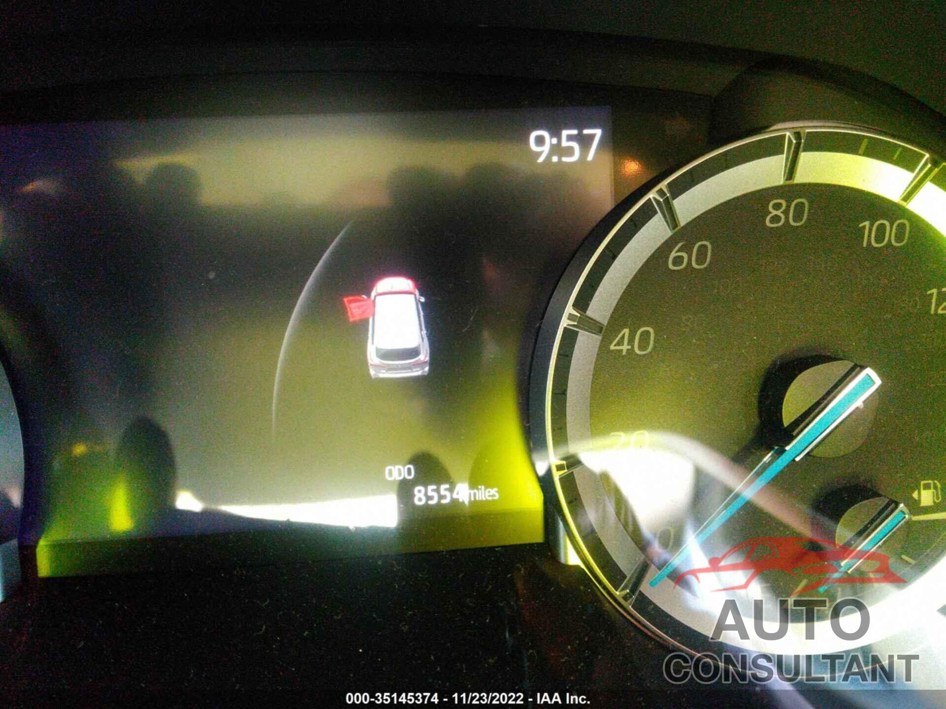 TOYOTA HIGHLANDER 2022 - 5TDHARAH0NS510975