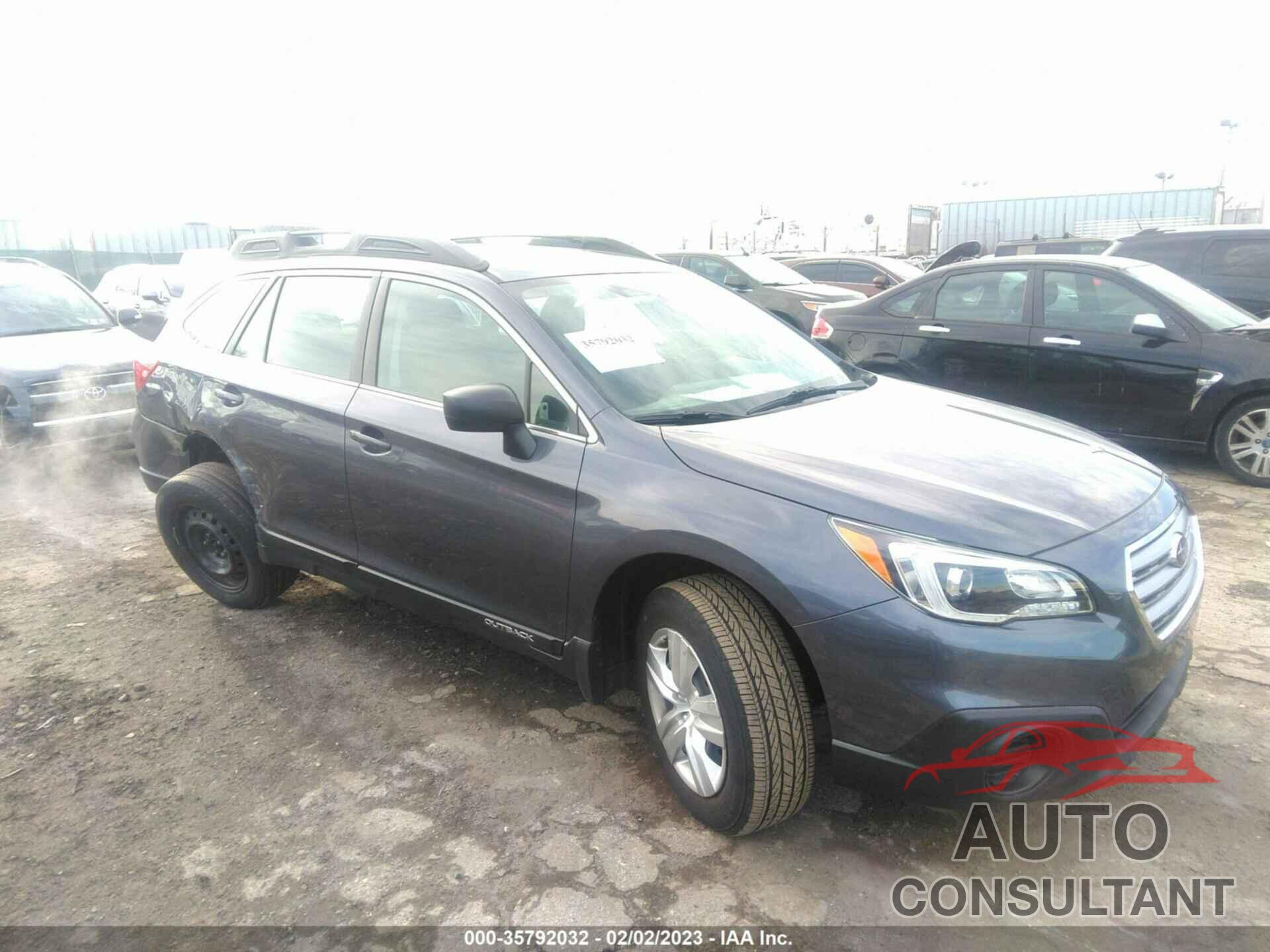 SUBARU OUTBACK 2016 - 4S4BSAAC6G3271747