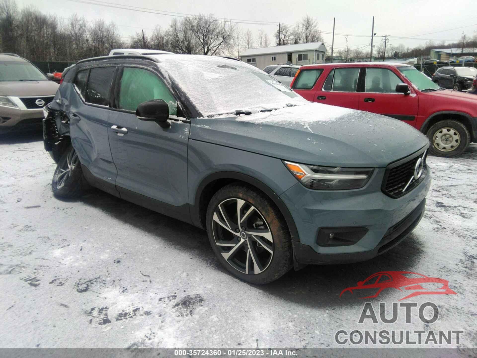 VOLVO XC40 2021 - YV4162UMXM2497206