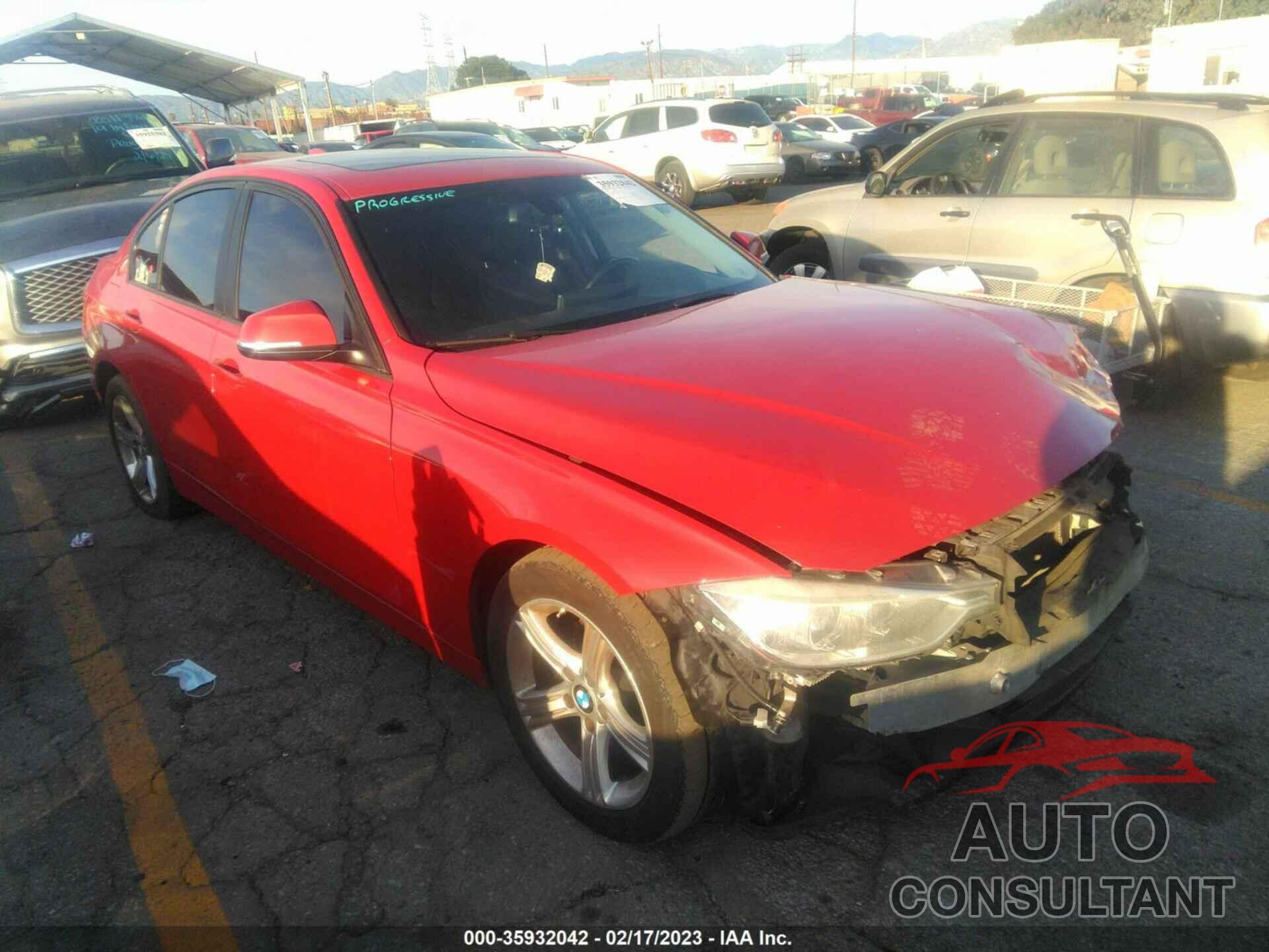 BMW 3 SERIES 2015 - WBA3A5G56FNS83716