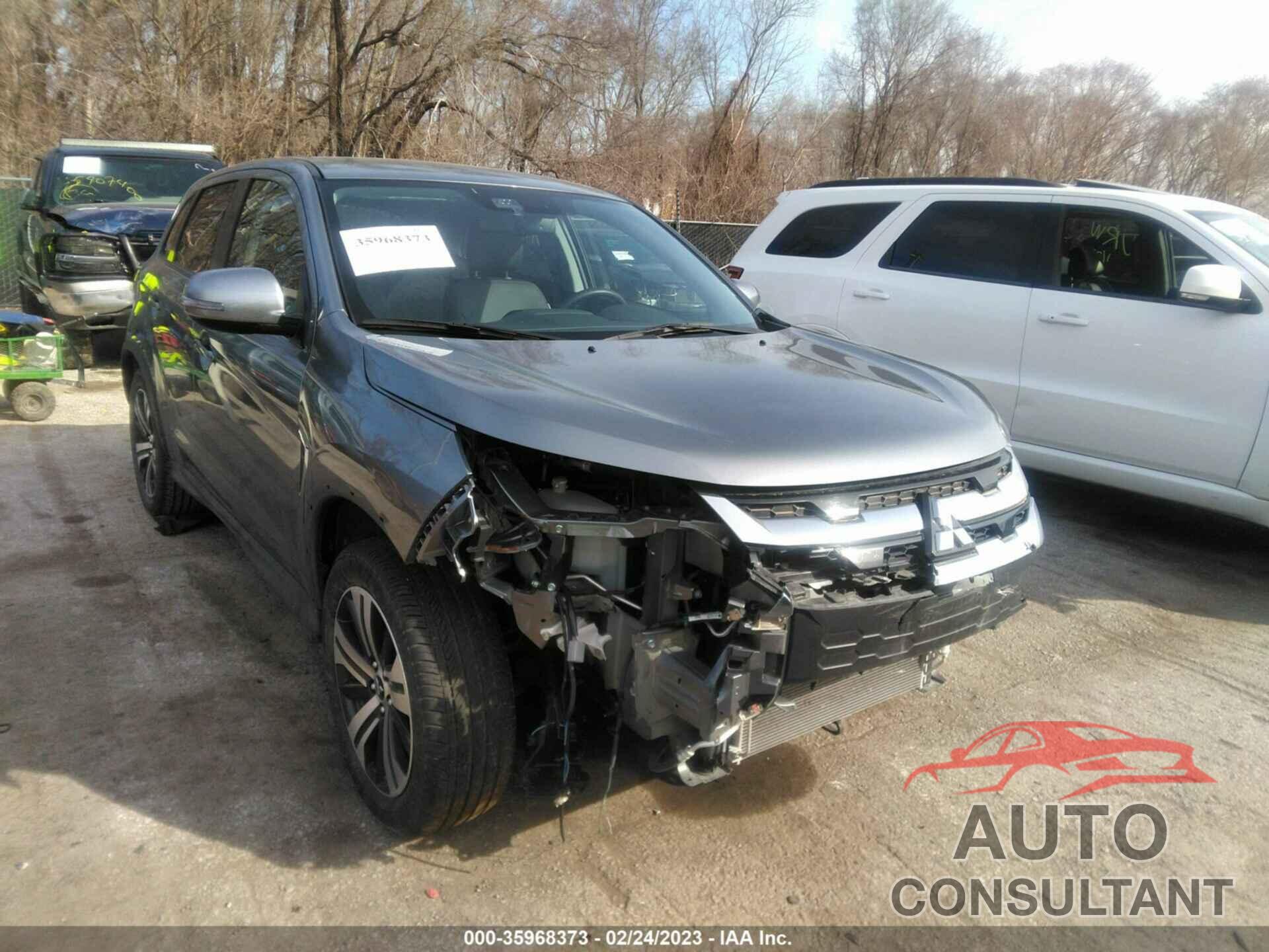 MITSUBISHI OUTLANDER SPORT 2022 - JA4ARUAU9NU011737