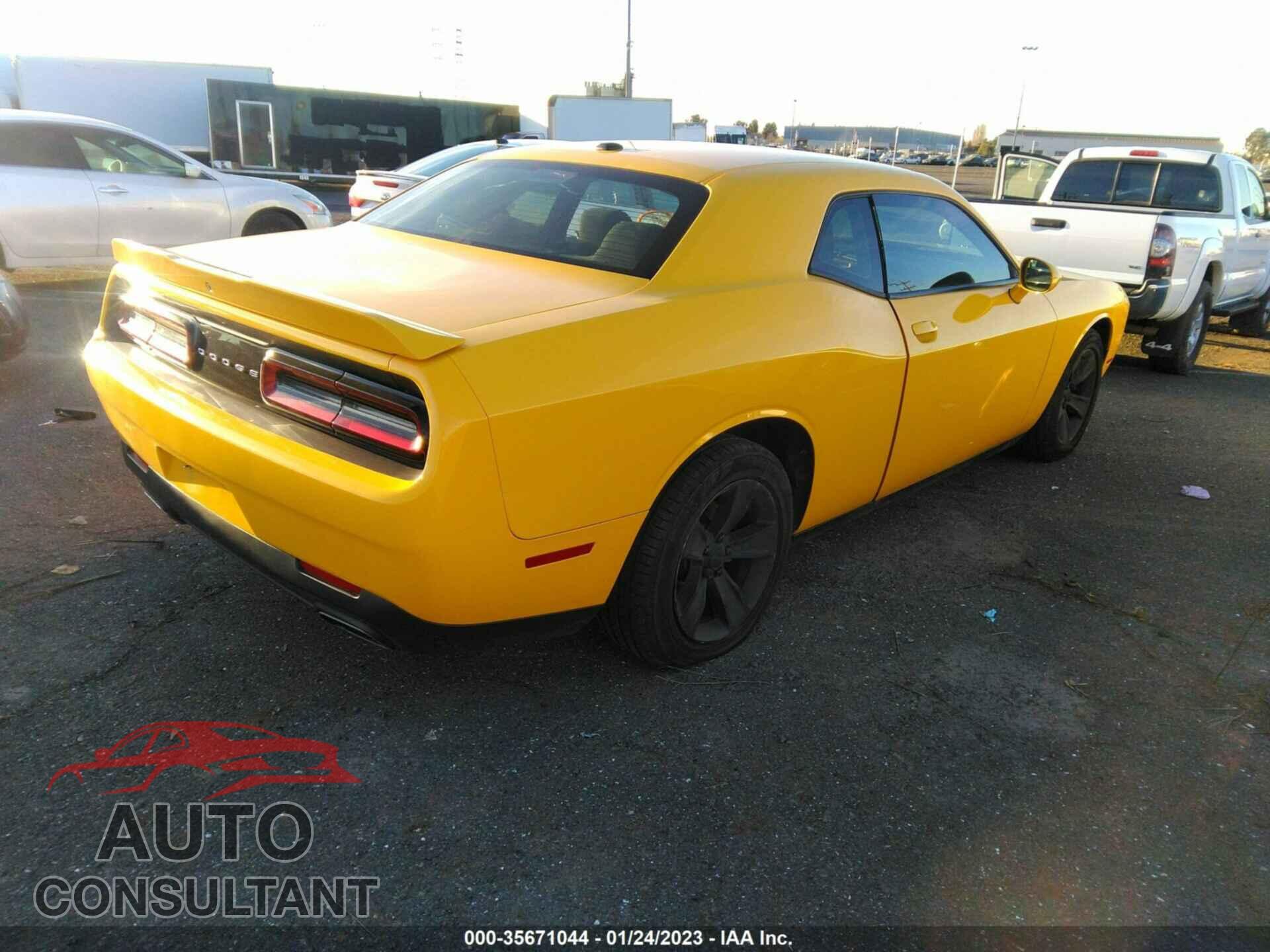DODGE CHALLENGER 2018 - 2C3CDZAG4JH178030