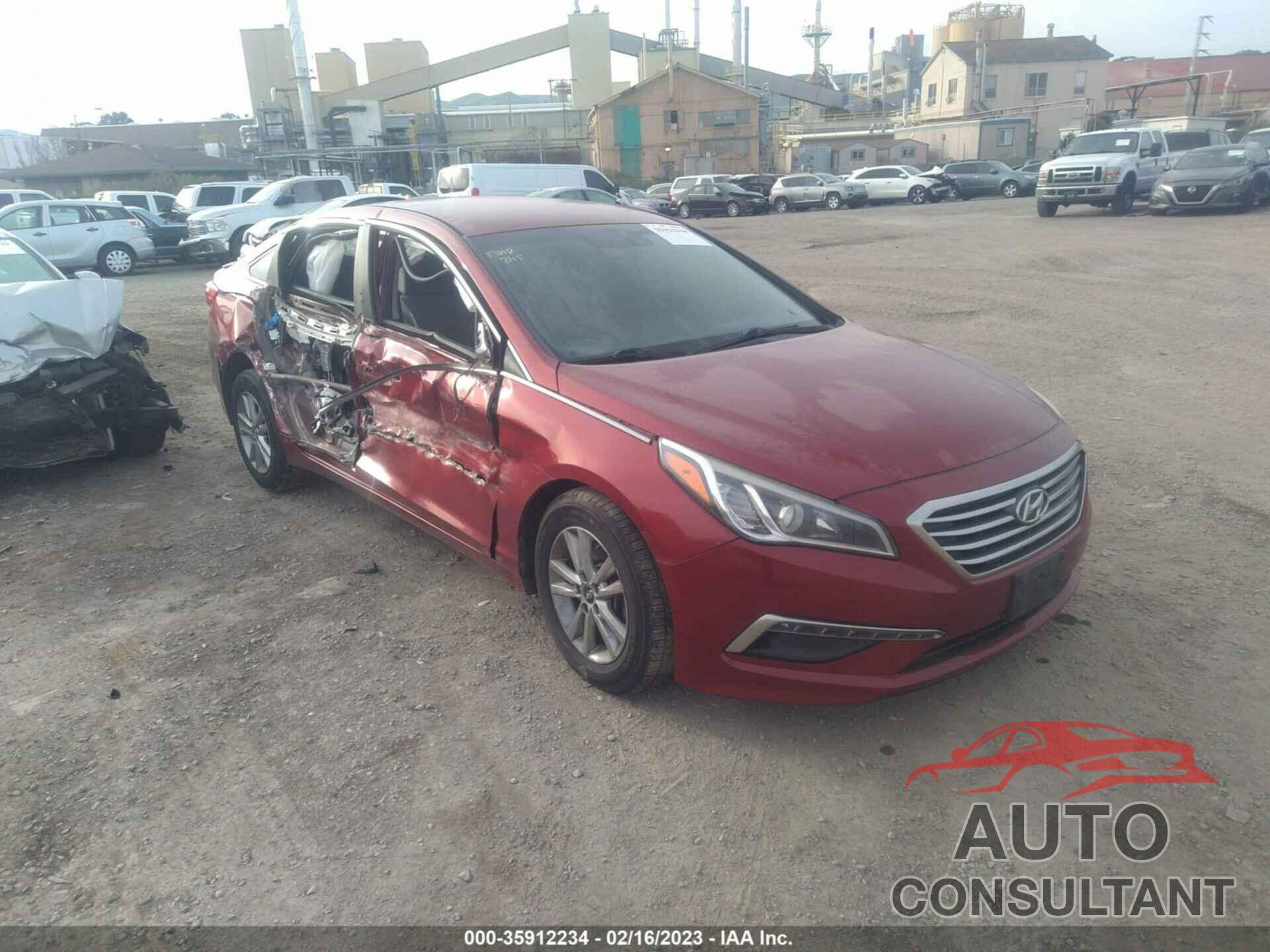 HYUNDAI SONATA 2015 - 5NPE24AF2FH193547