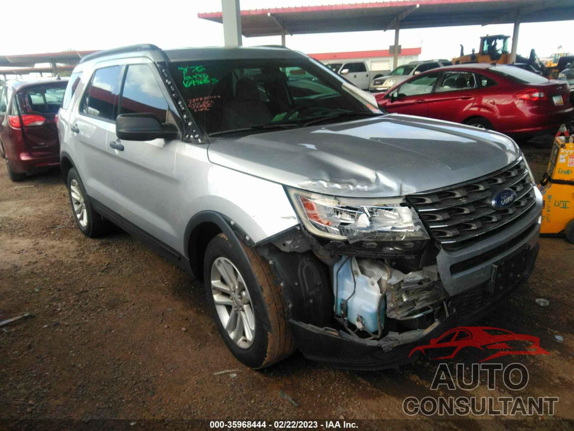 FORD EXPLORER 2017 - 1FM5K7B83HGC85402