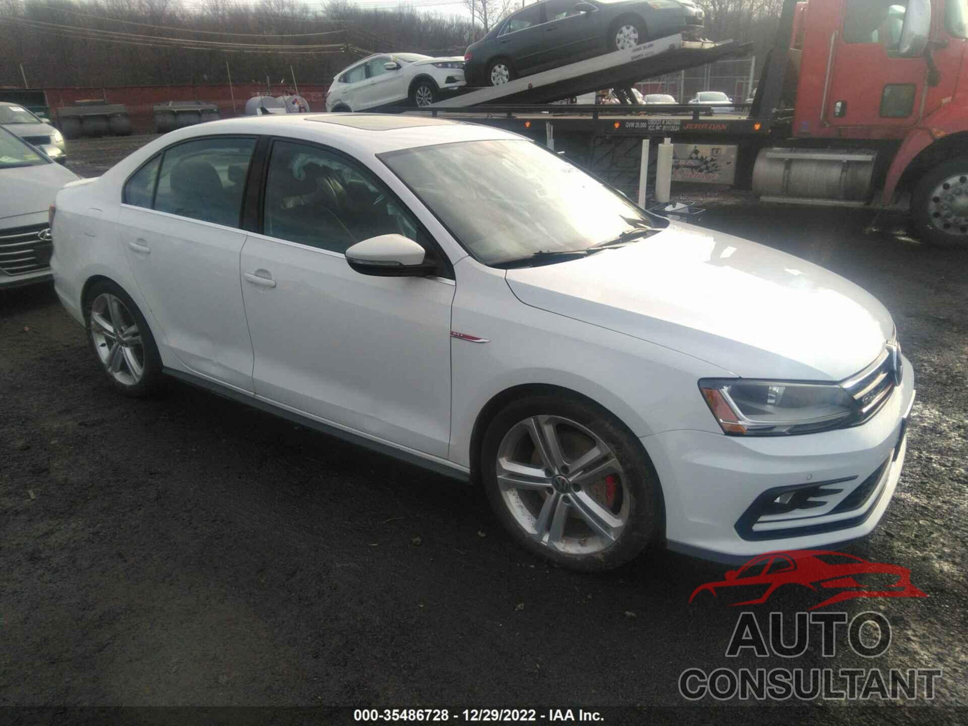 VOLKSWAGEN JETTA 2017 - 3VW5T7AJ0HM338081