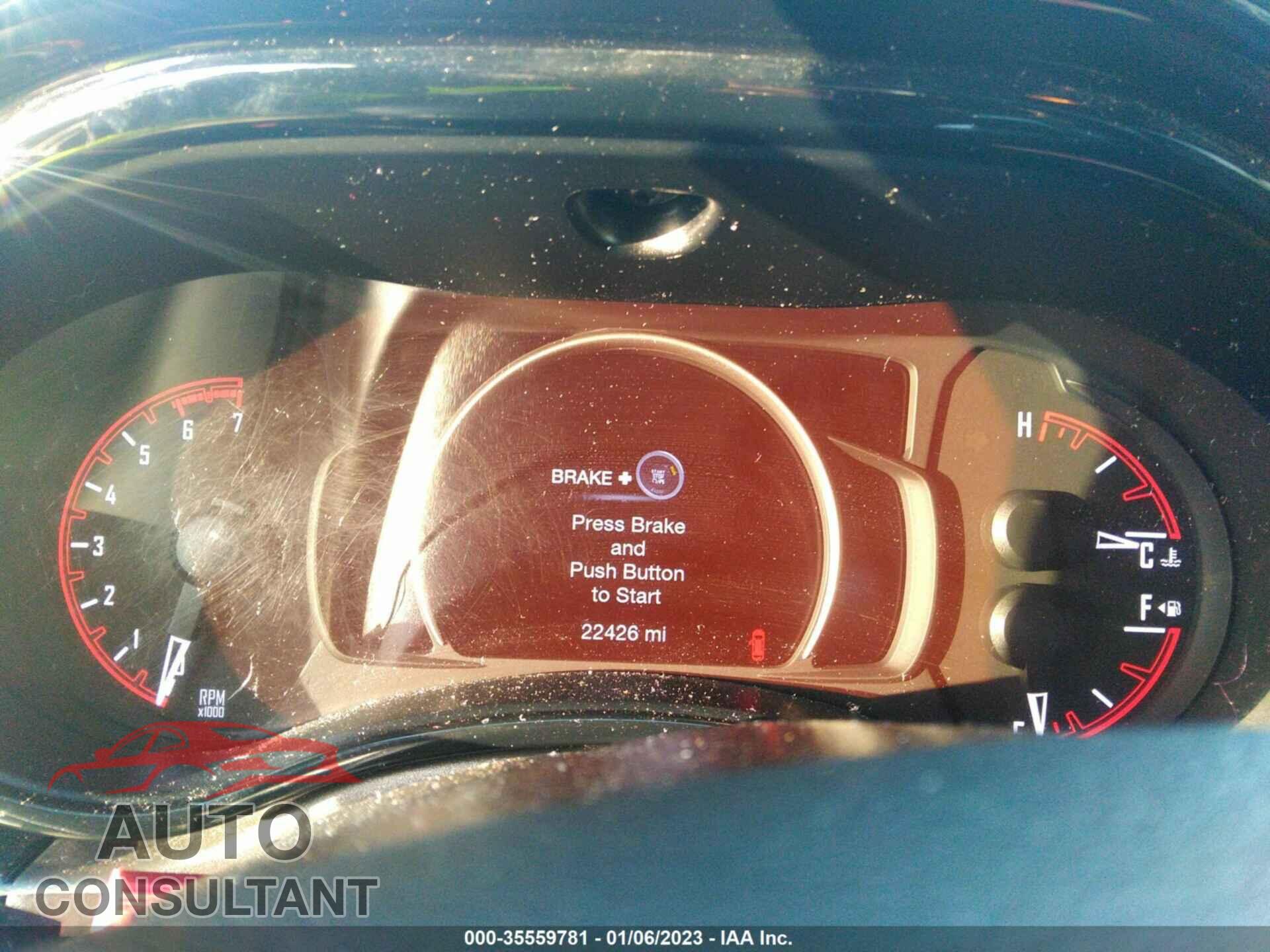 DODGE DURANGO 2021 - 1C4SDJCT3MC862643