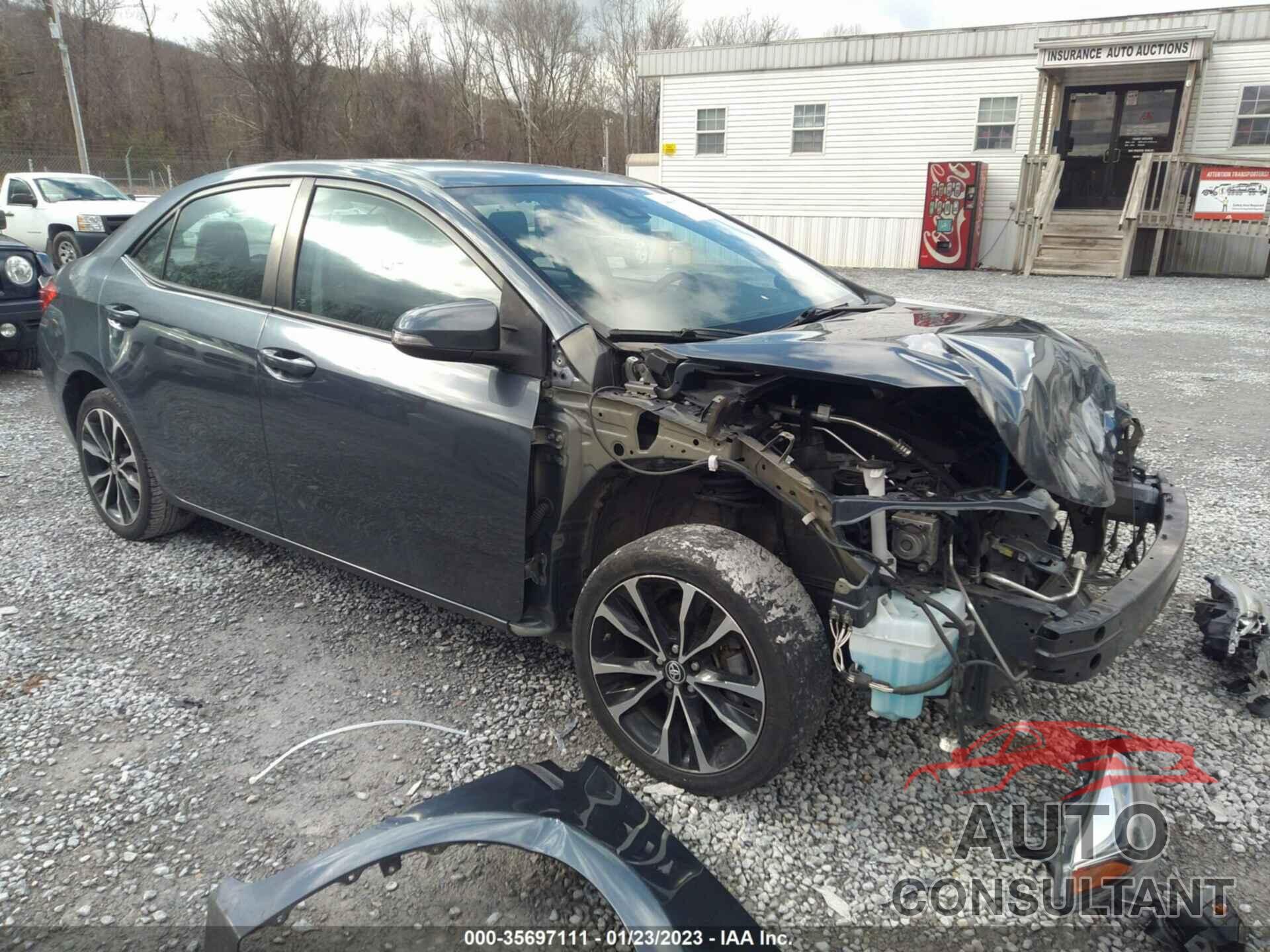 TOYOTA COROLLA 2017 - 2T1BURHE2HC824861