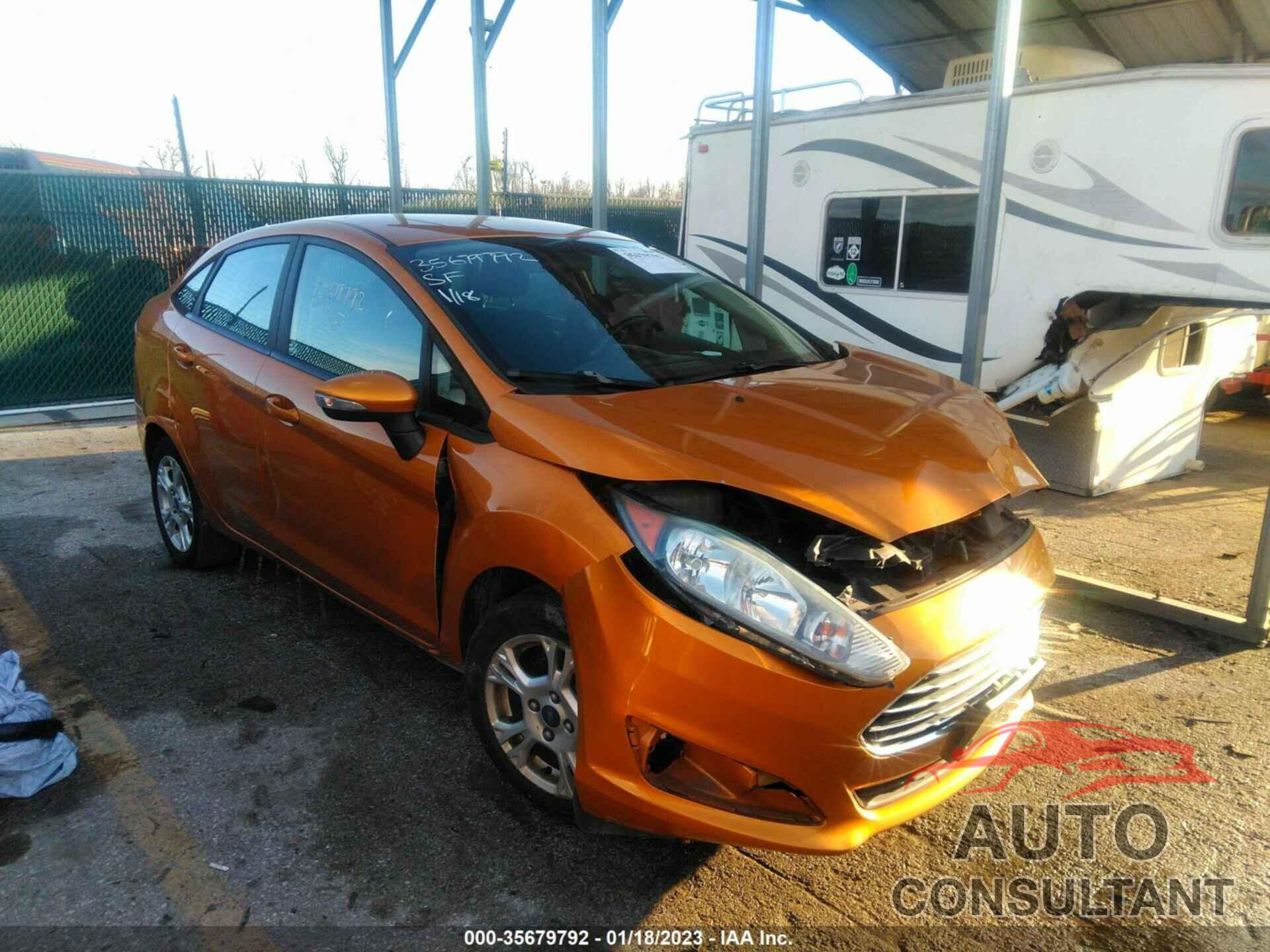 FORD FIESTA 2016 - 3FADP4BJXGM103921