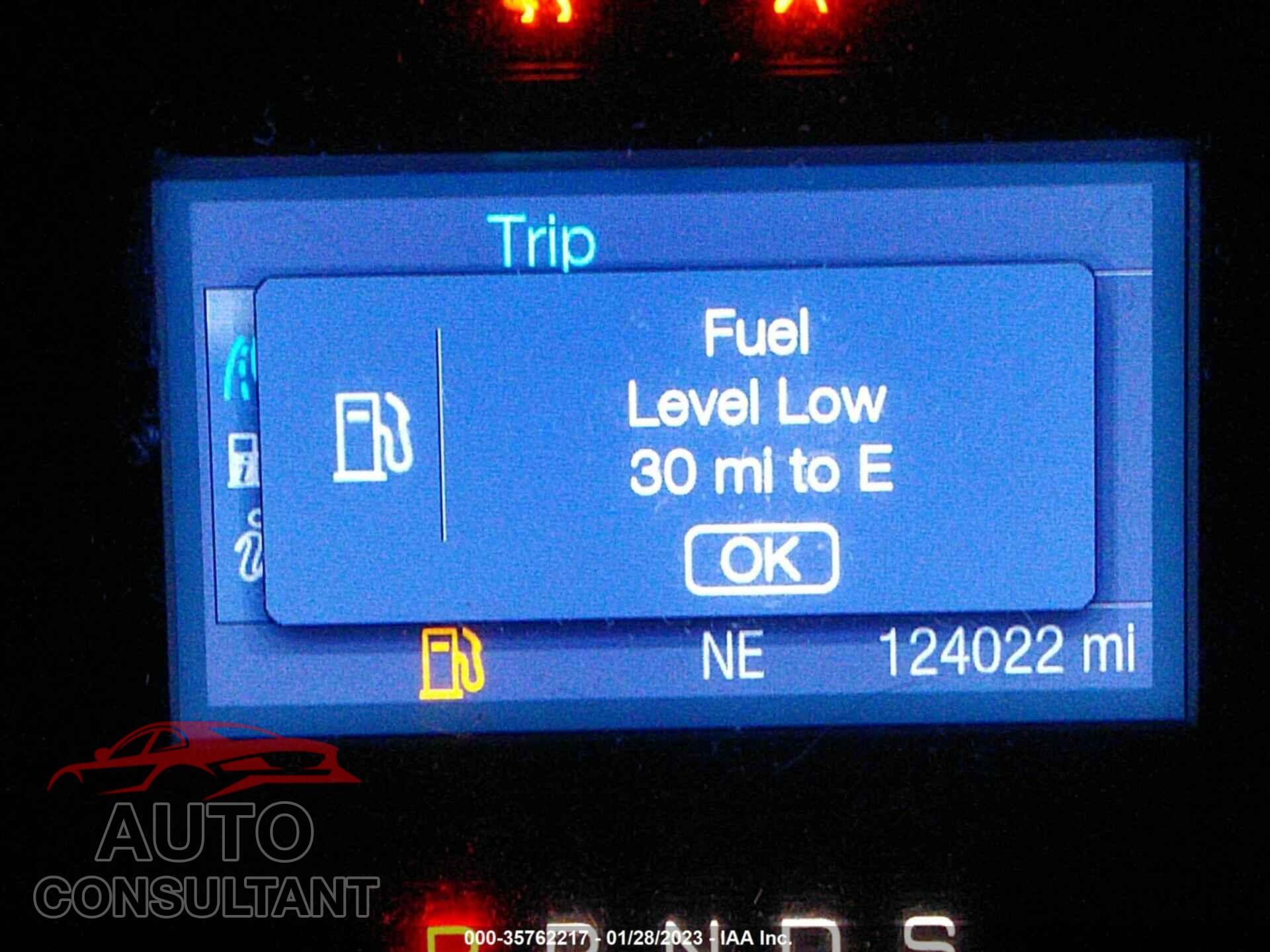 FORD FLEX 2016 - 2FMGK5B89GBA00107