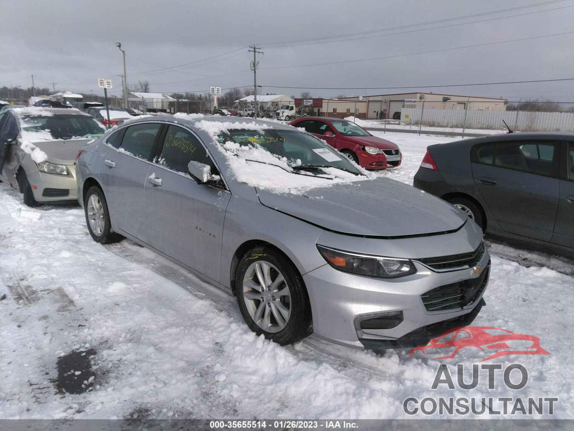 CHEVROLET MALIBU 2018 - 1G1ZD5ST2JF276204