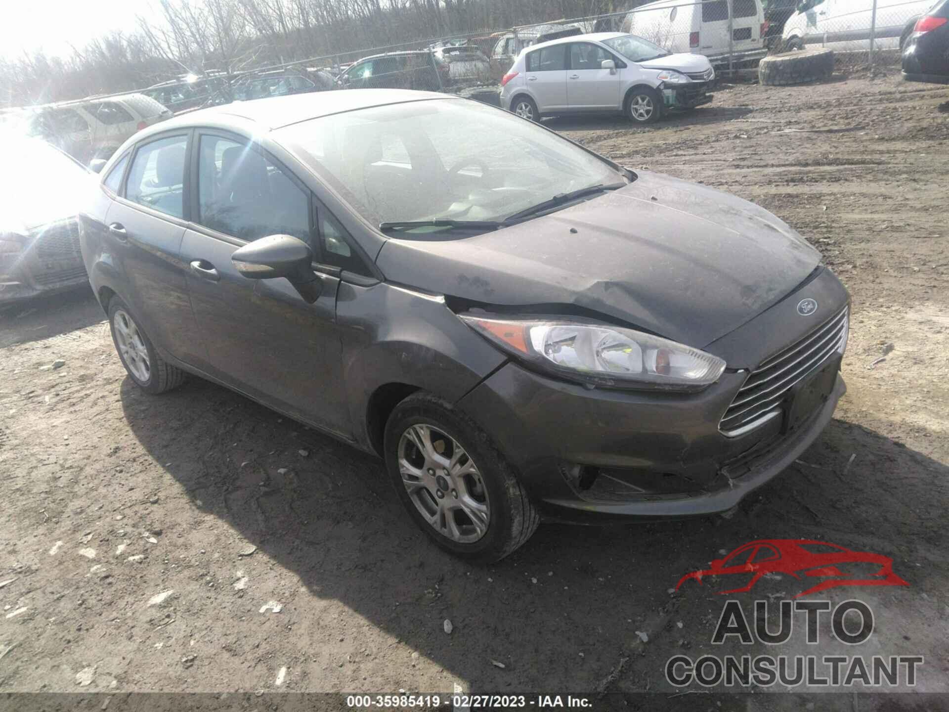 FORD FIESTA 2016 - 3FADP4BJXGM207440