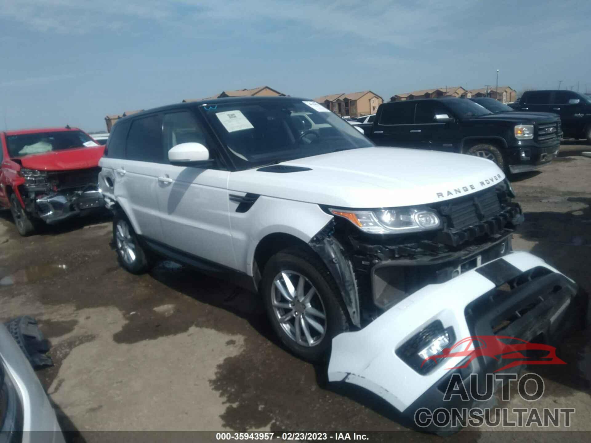 LAND ROVER RANGE ROVER SPORT 2016 - SALWG2PF5GA655943