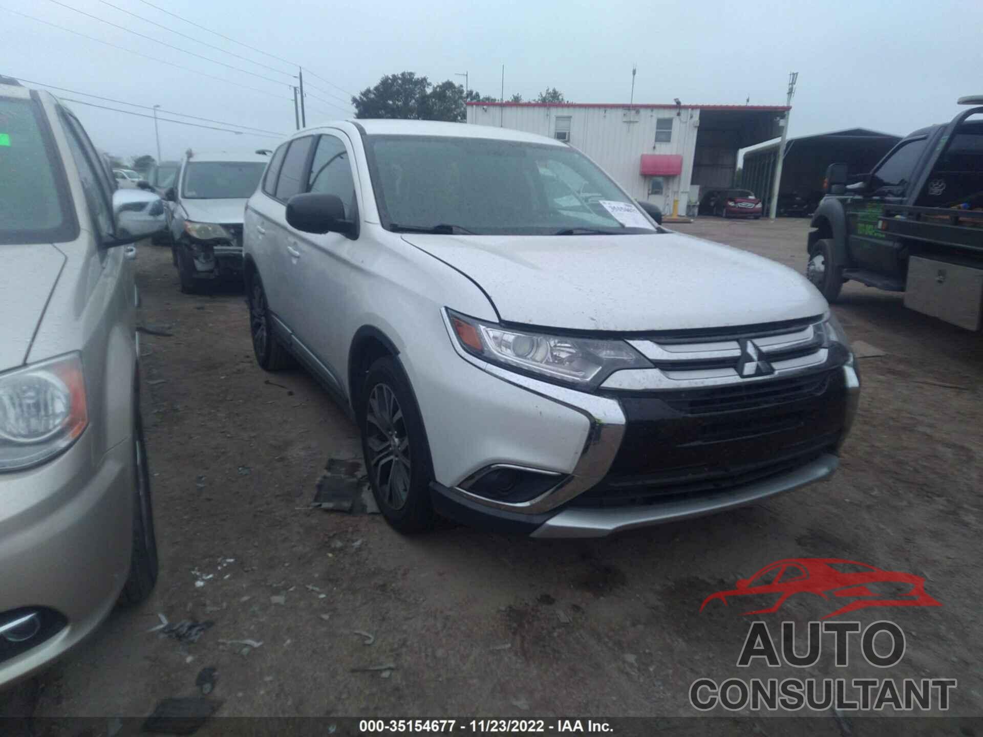 MITSUBISHI OUTLANDER 2017 - JA4AD2A30HZ057491