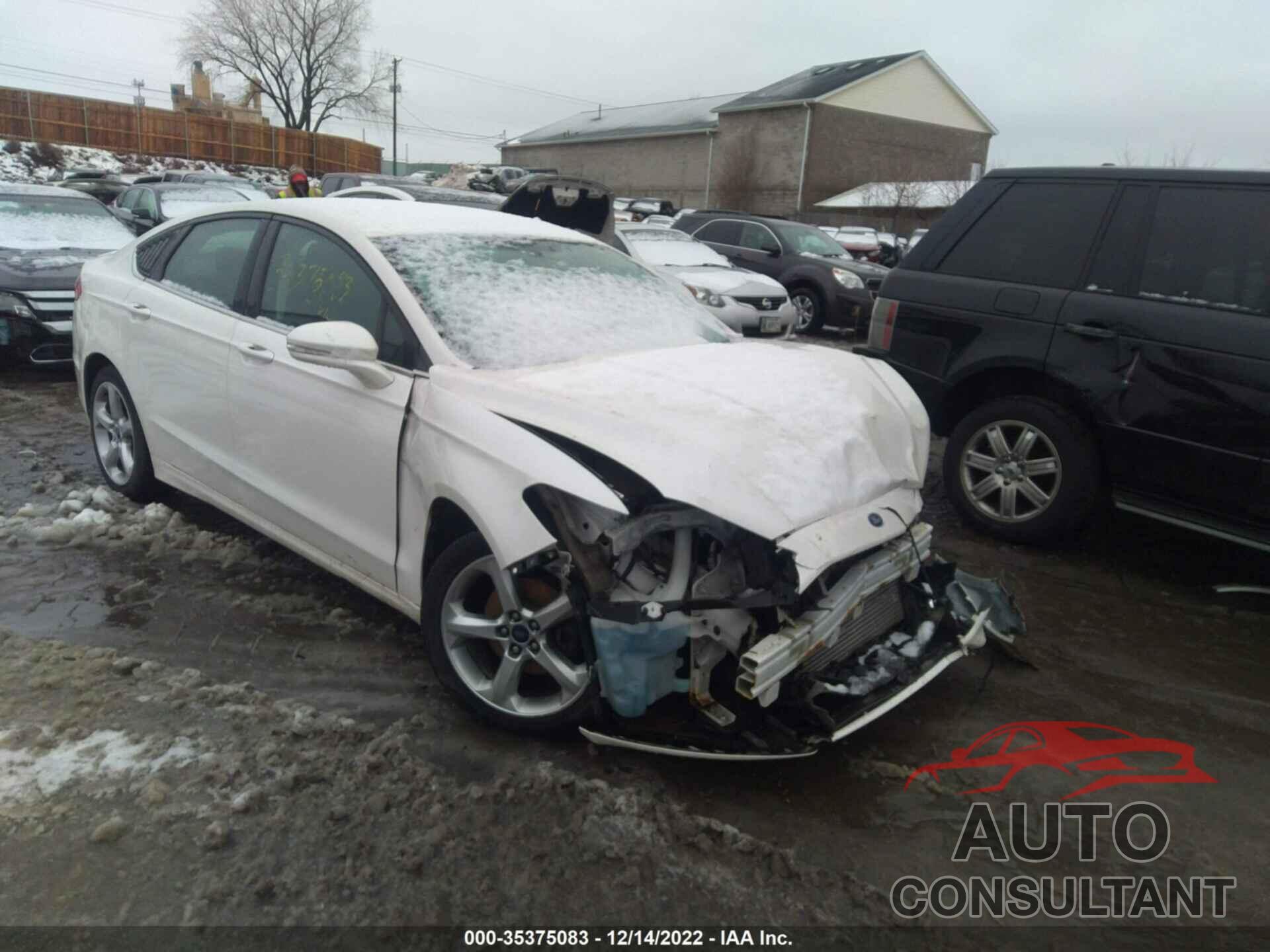 FORD FUSION 2016 - 3FA6P0H96GR384018