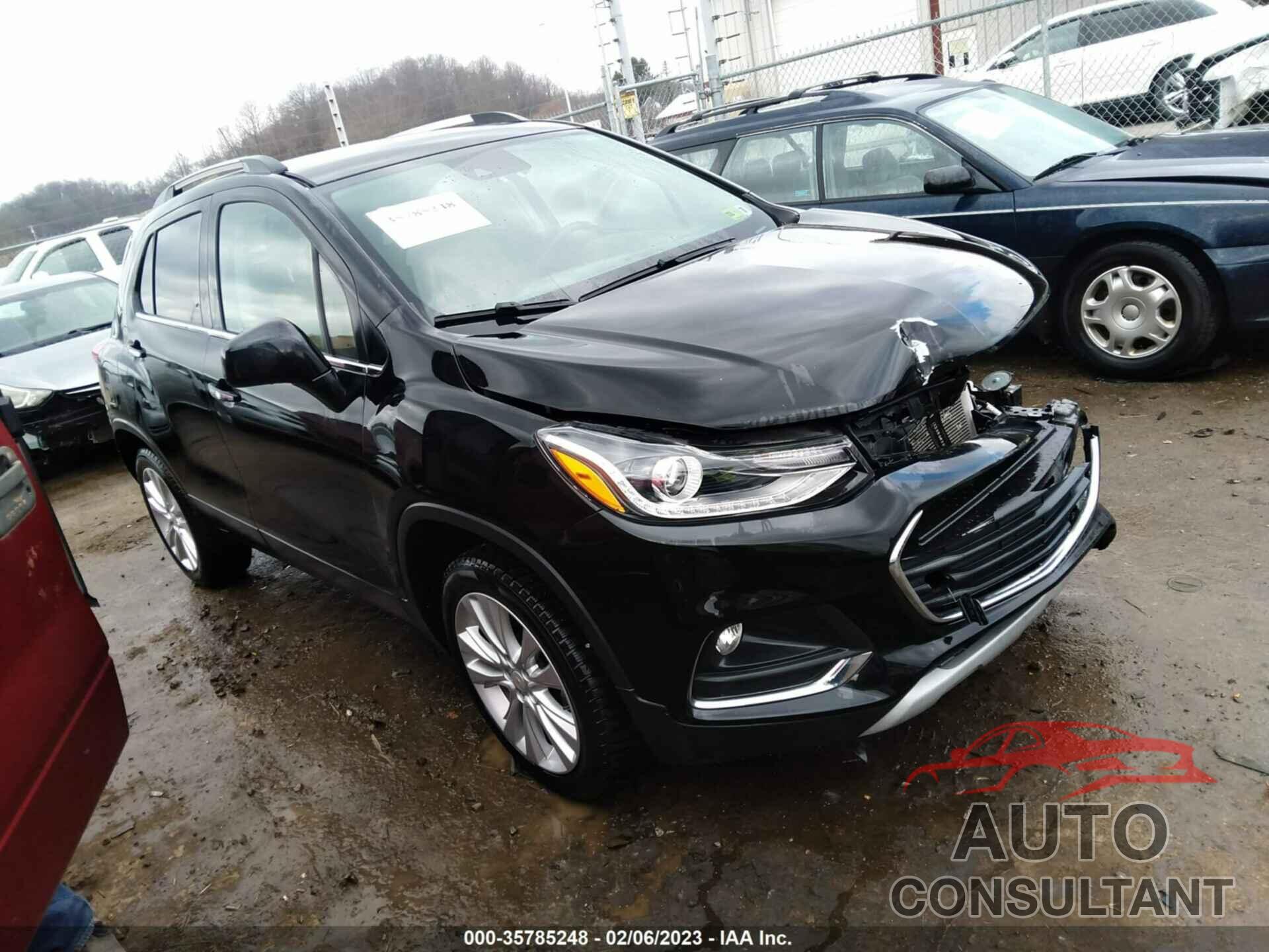 CHEVROLET TRAX 2020 - KL7CJRSB6LB312942