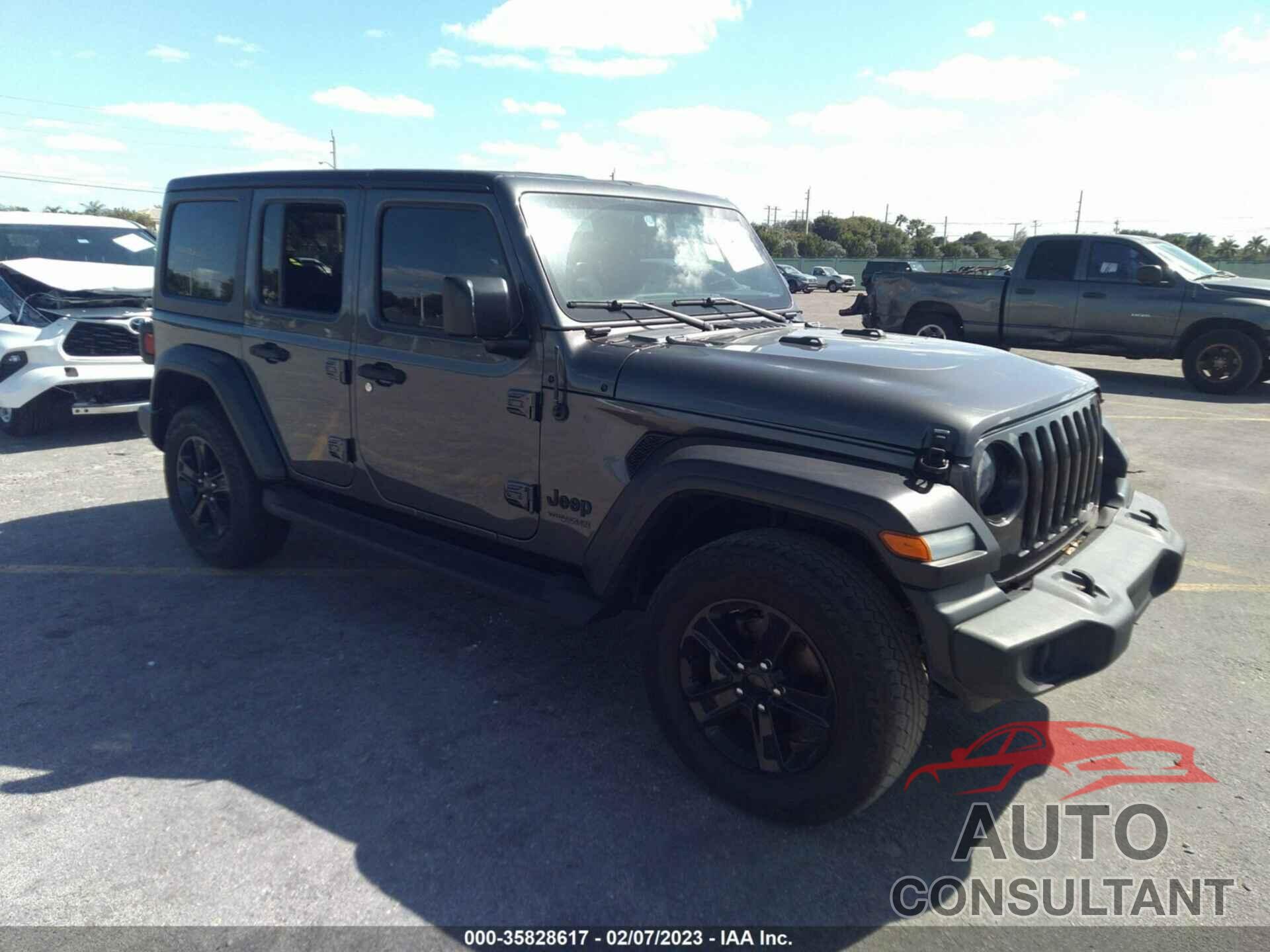 2021 WRANGLER JEEP