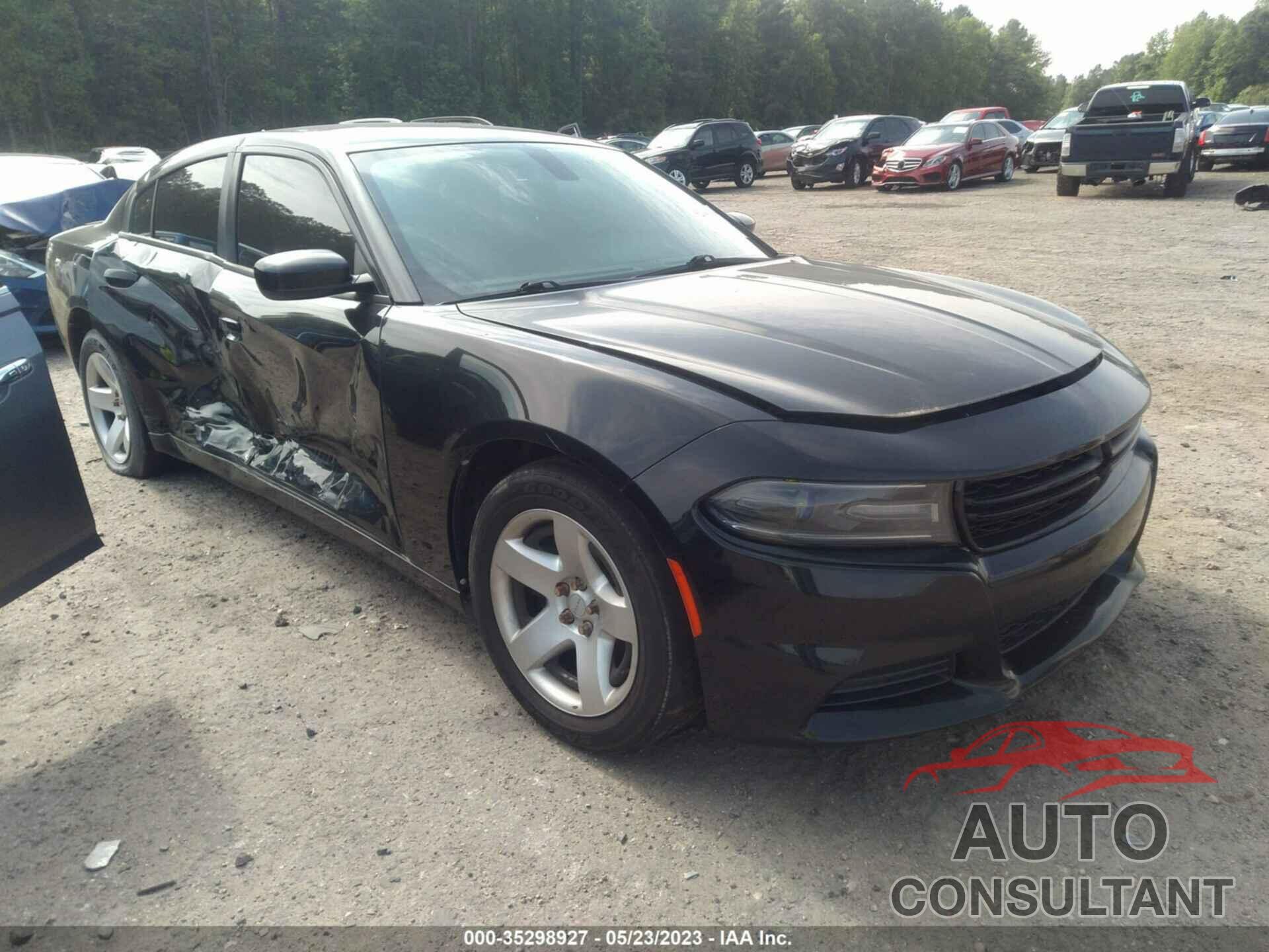DODGE CHARGER 2017 - 2C3CDXAT7HH602991