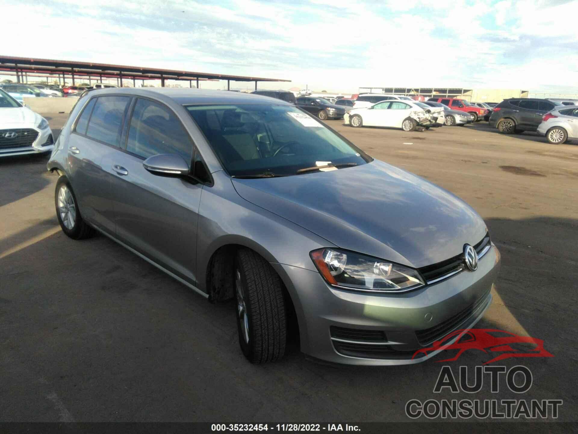 VOLKSWAGEN GOLF 2016 - 3VW217AU7GM066730