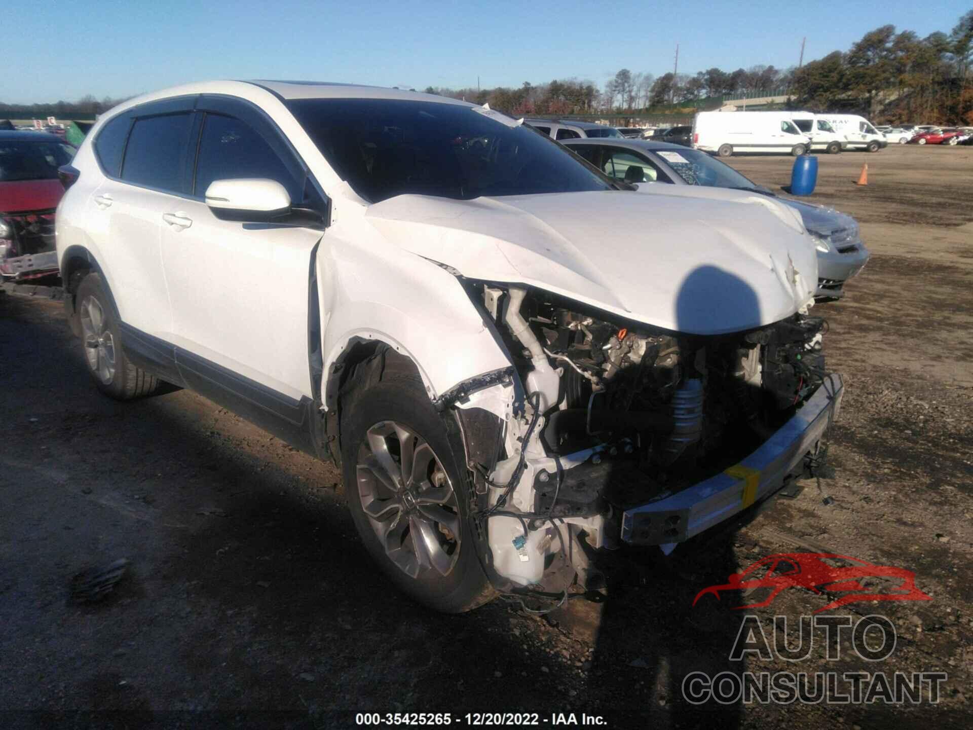 HONDA CR-V 2021 - 2HKRW2H8XMH614087