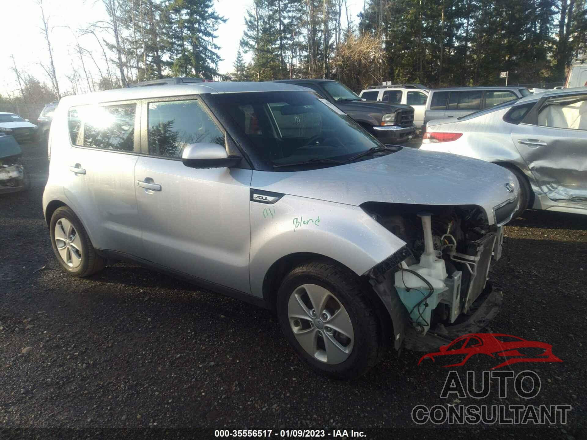 KIA SOUL 2016 - KNDJN2A26G7836074