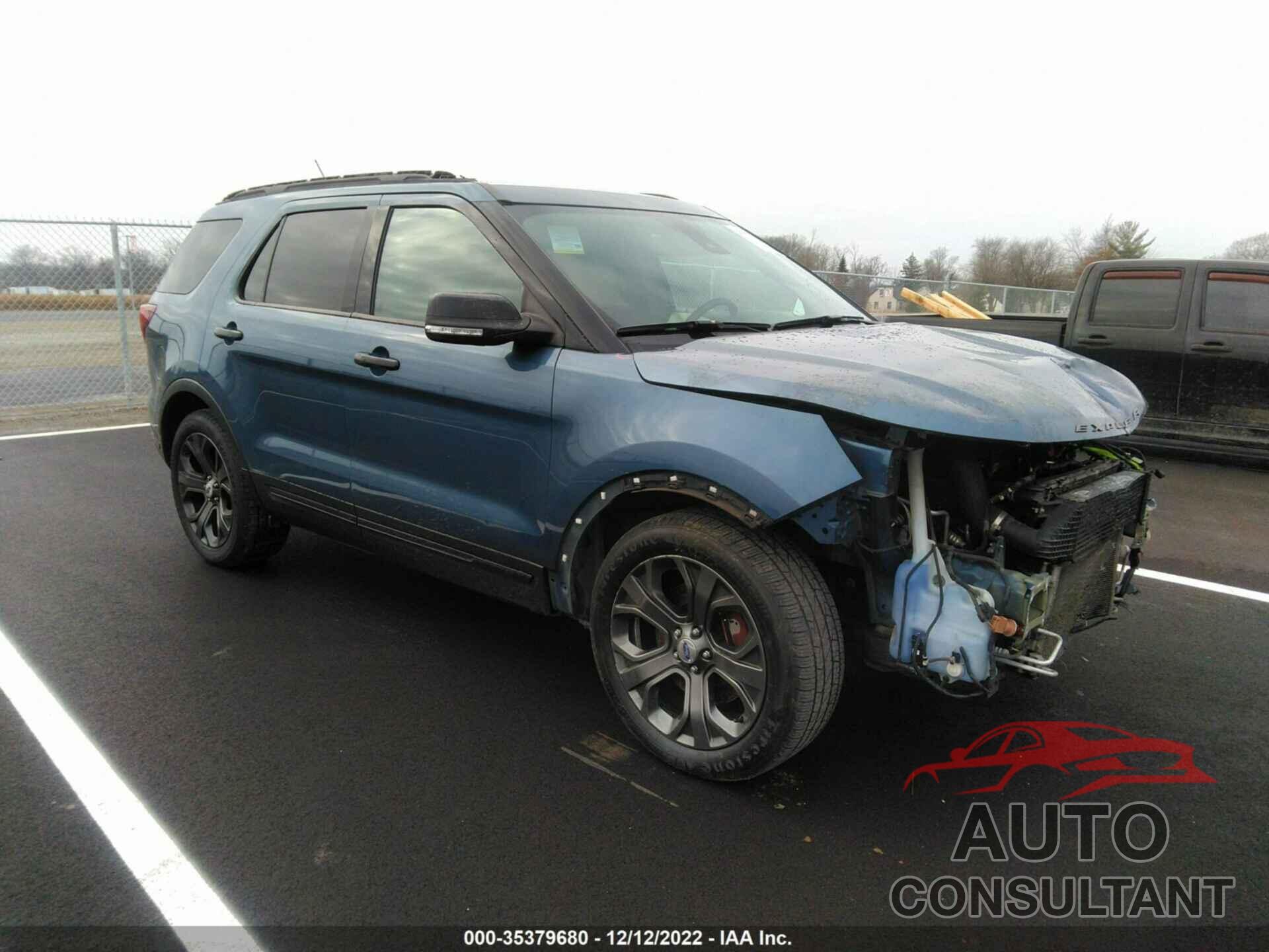 FORD EXPLORER 2018 - 1FM5K8GT1JGA53888