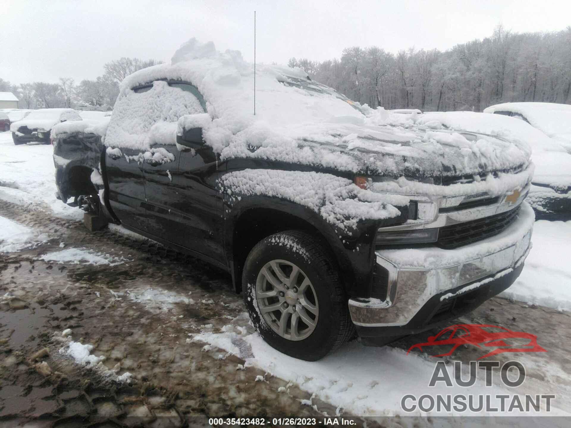 CHEVROLET SILVERADO 1500 2019 - 1GCRYDEK7KZ261142