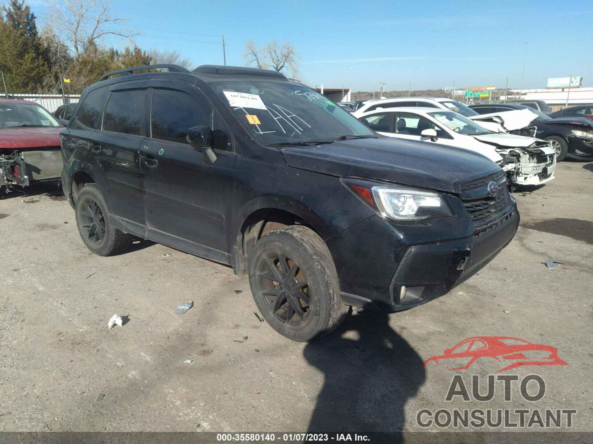 SUBARU FORESTER 2018 - JF2SJGWC8JH503618