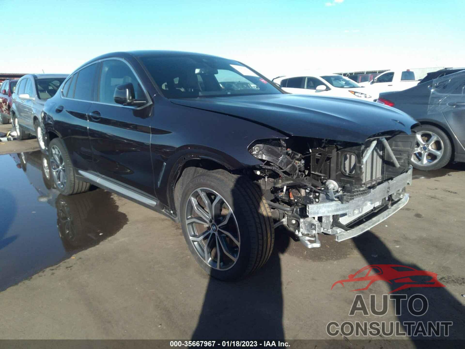 BMW X4 2022 - 5UX33DT04N9K50690