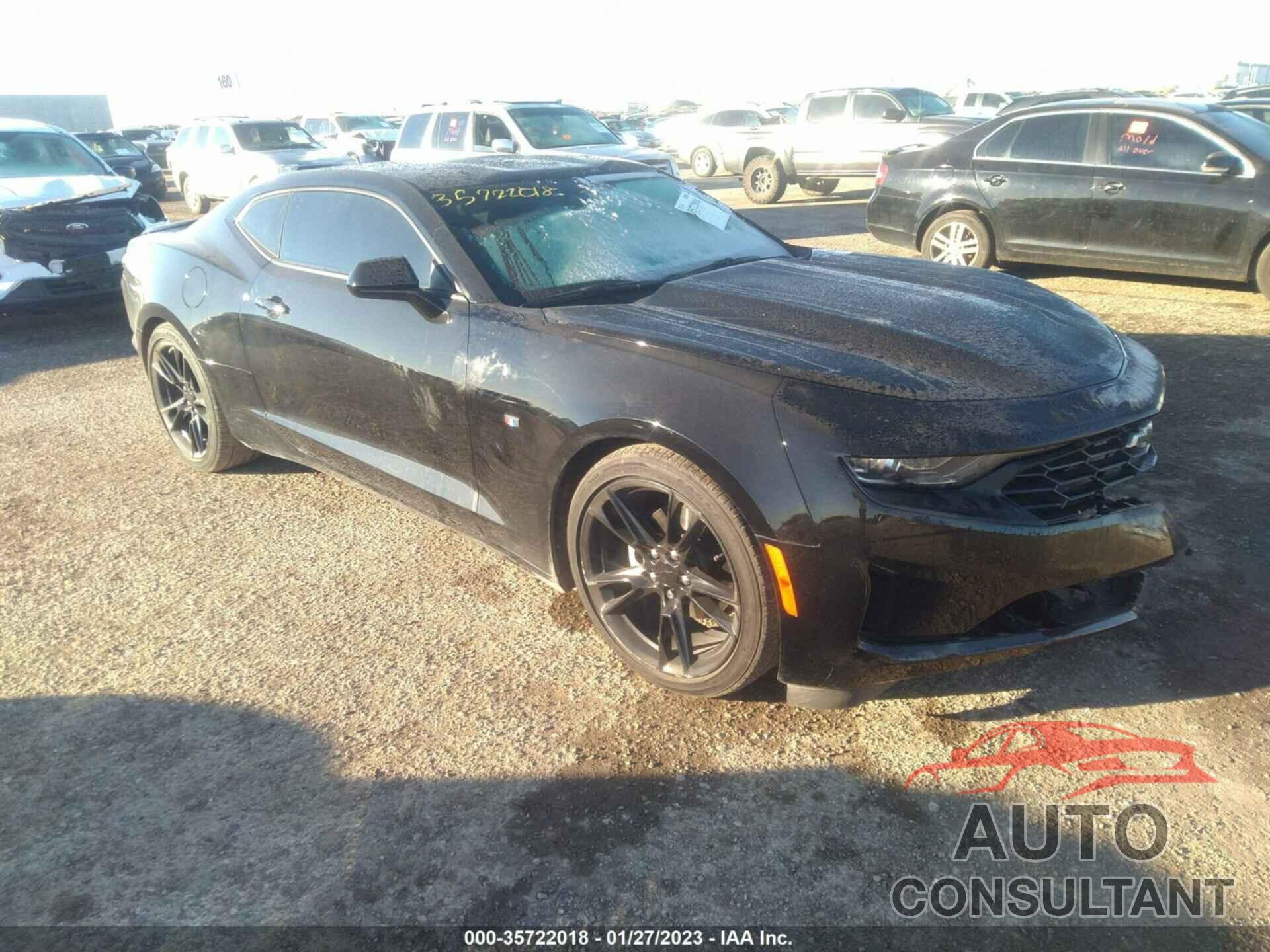 CHEVROLET CAMARO 2019 - 1G1FB1RS8K0152697