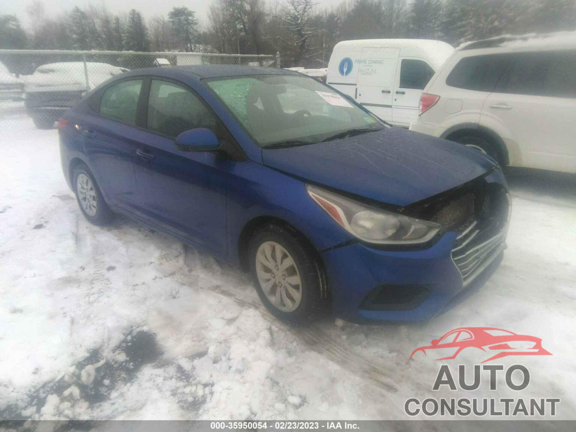 HYUNDAI ACCENT 2019 - 3KPC24A36KE053142