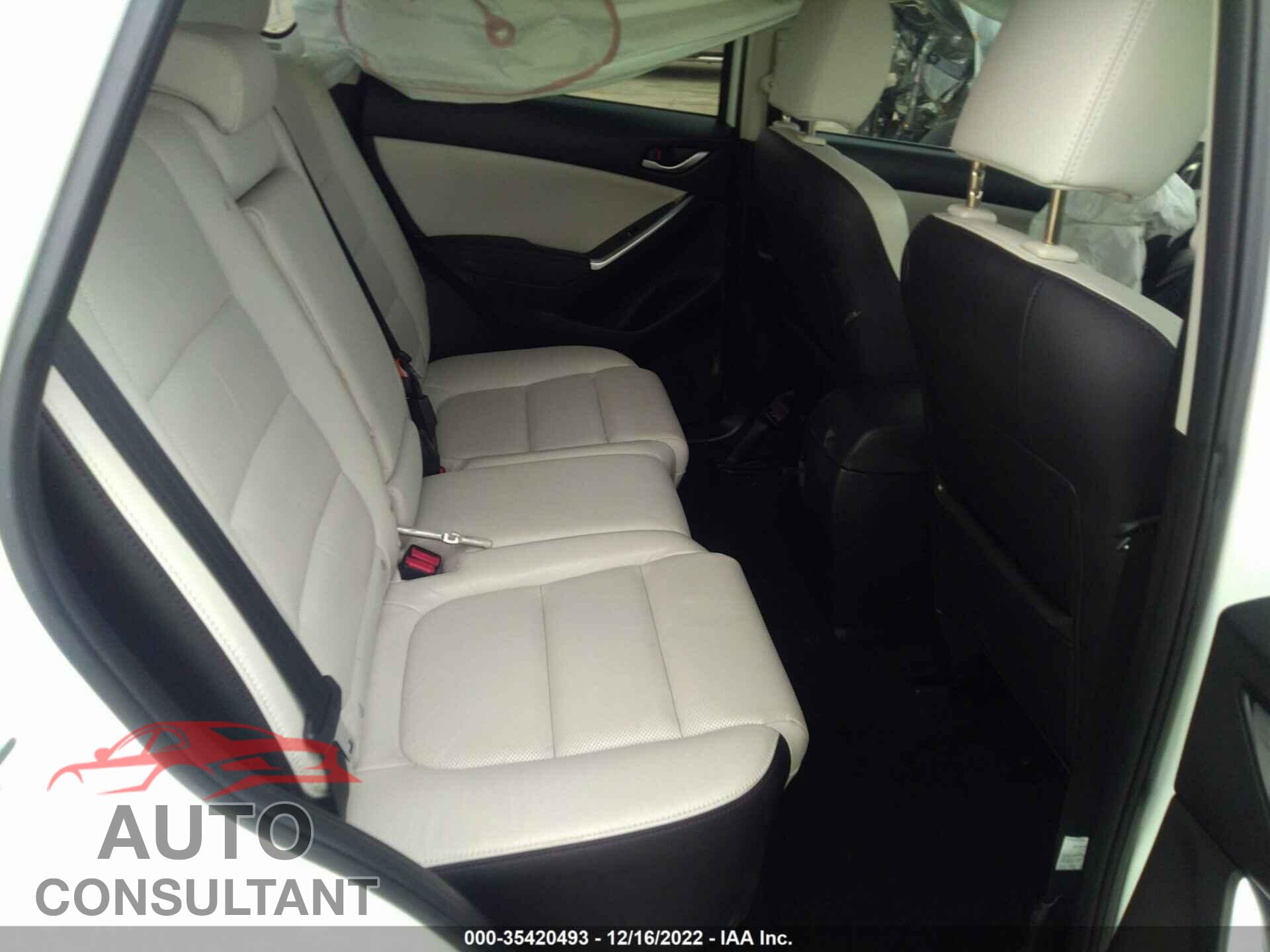 MAZDA CX-5 2016 - JM3KE2DY9G0886018