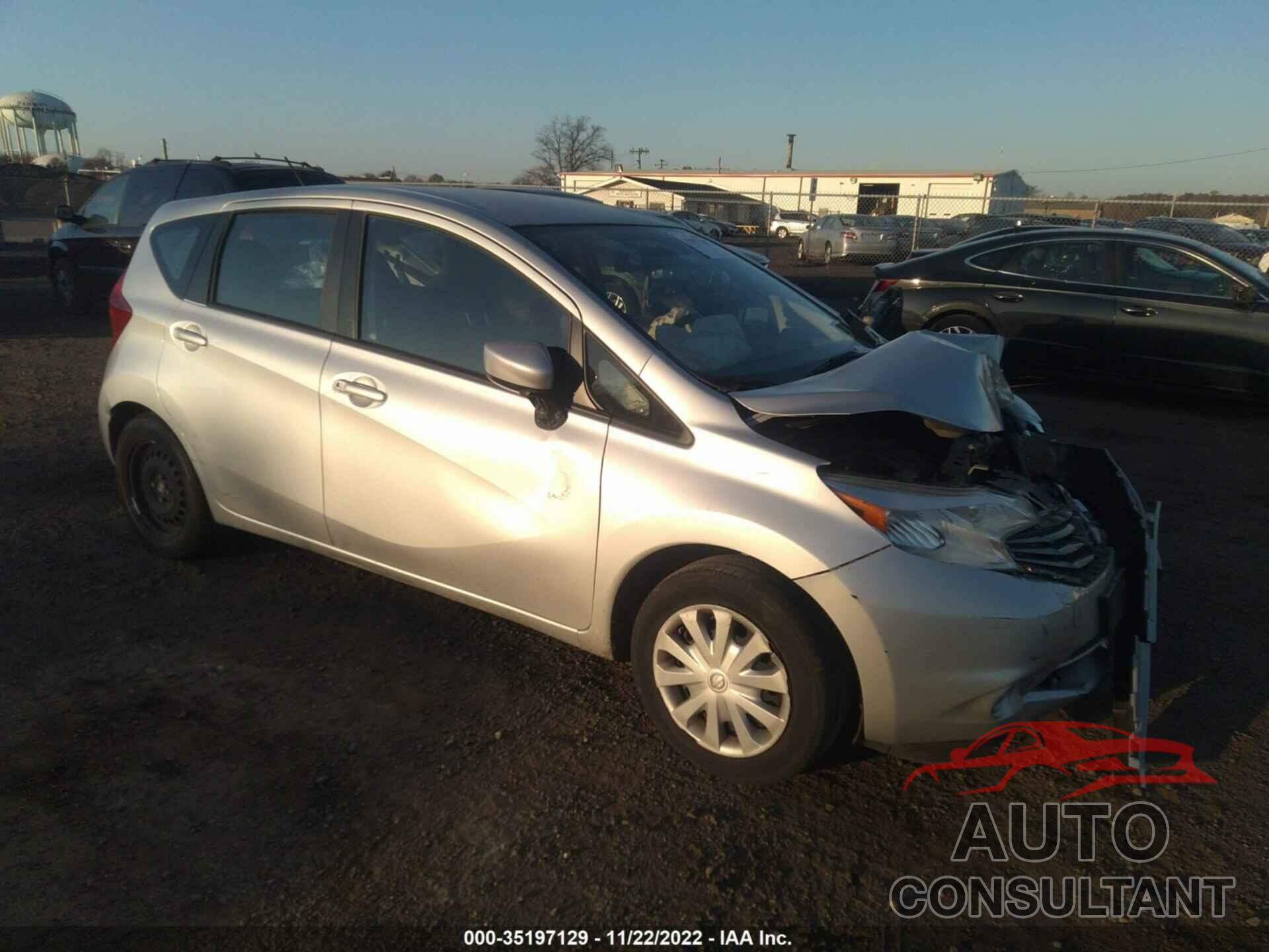 NISSAN VERSA NOTE 2016 - 3N1CE2CP6GL378472