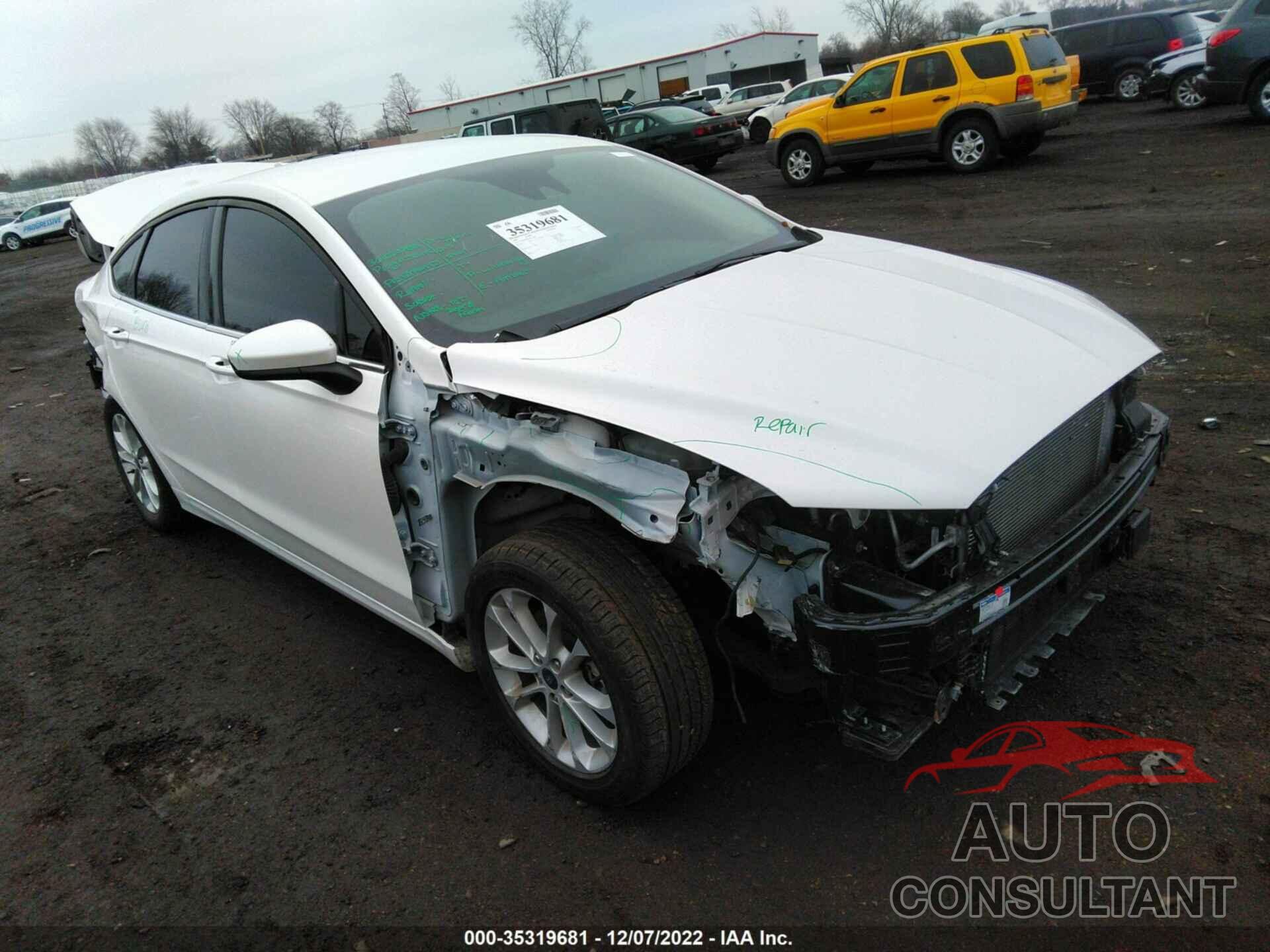 FORD FUSION 2020 - 3FA6P0HD2LR232879