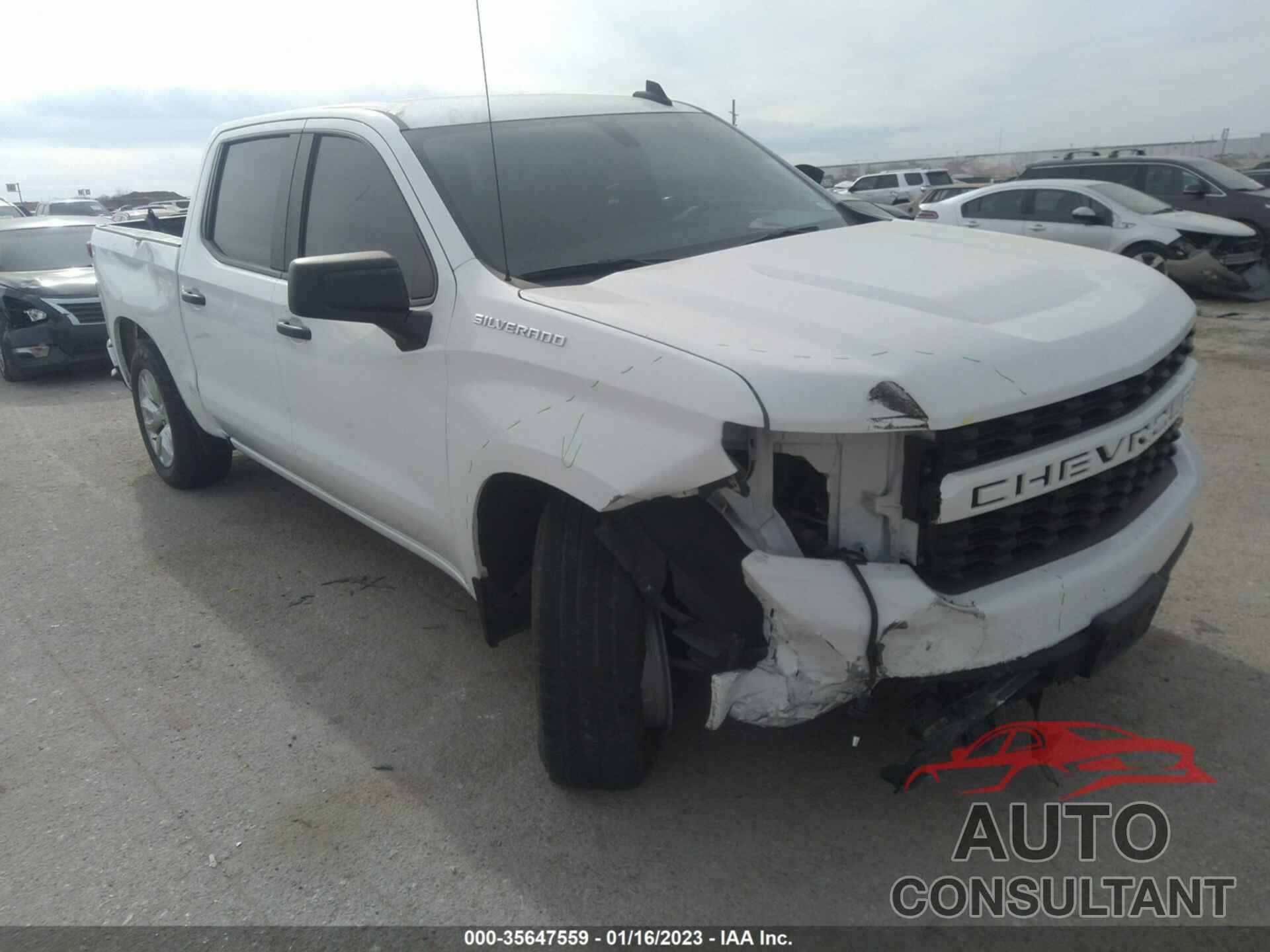 CHEVROLET SILVERADO 1500 2021 - 3GCPWBEK4MG262995