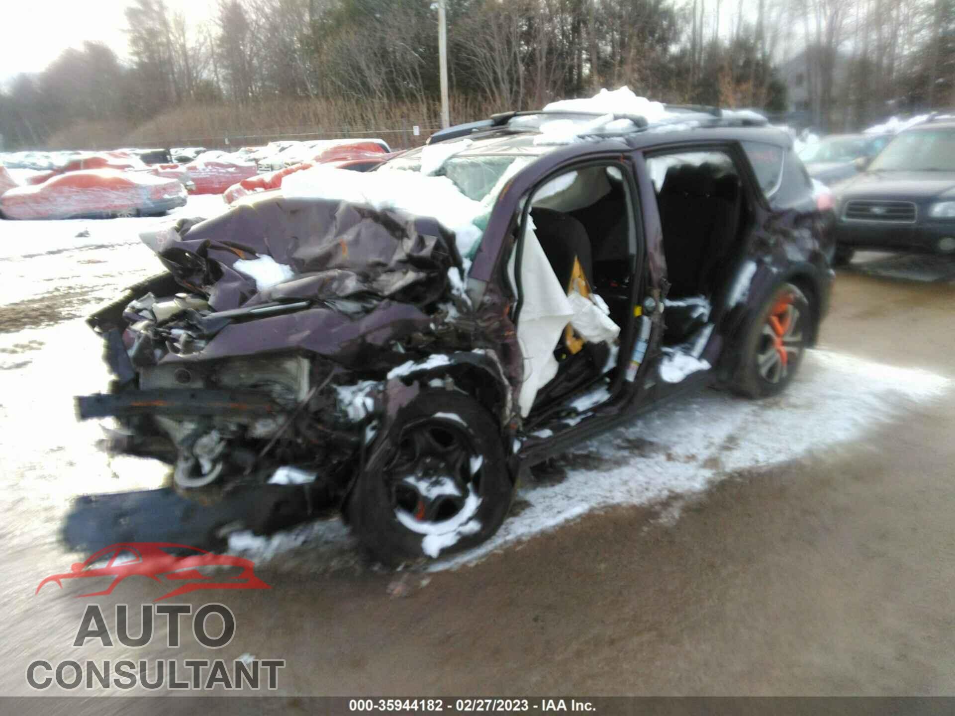 TOYOTA RAV4 2017 - 2T3BFREV3HW546833