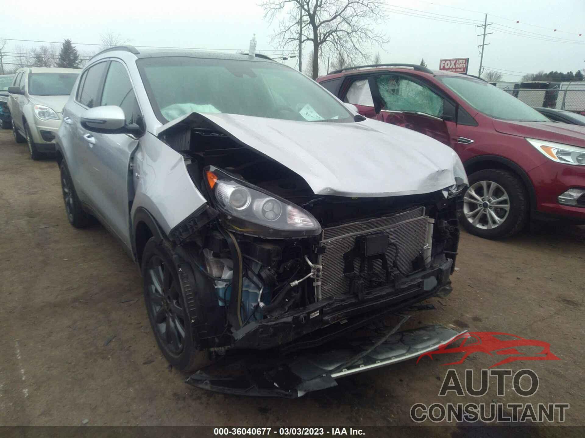 KIA SPORTAGE 2020 - KNDP6CAC0L7703472