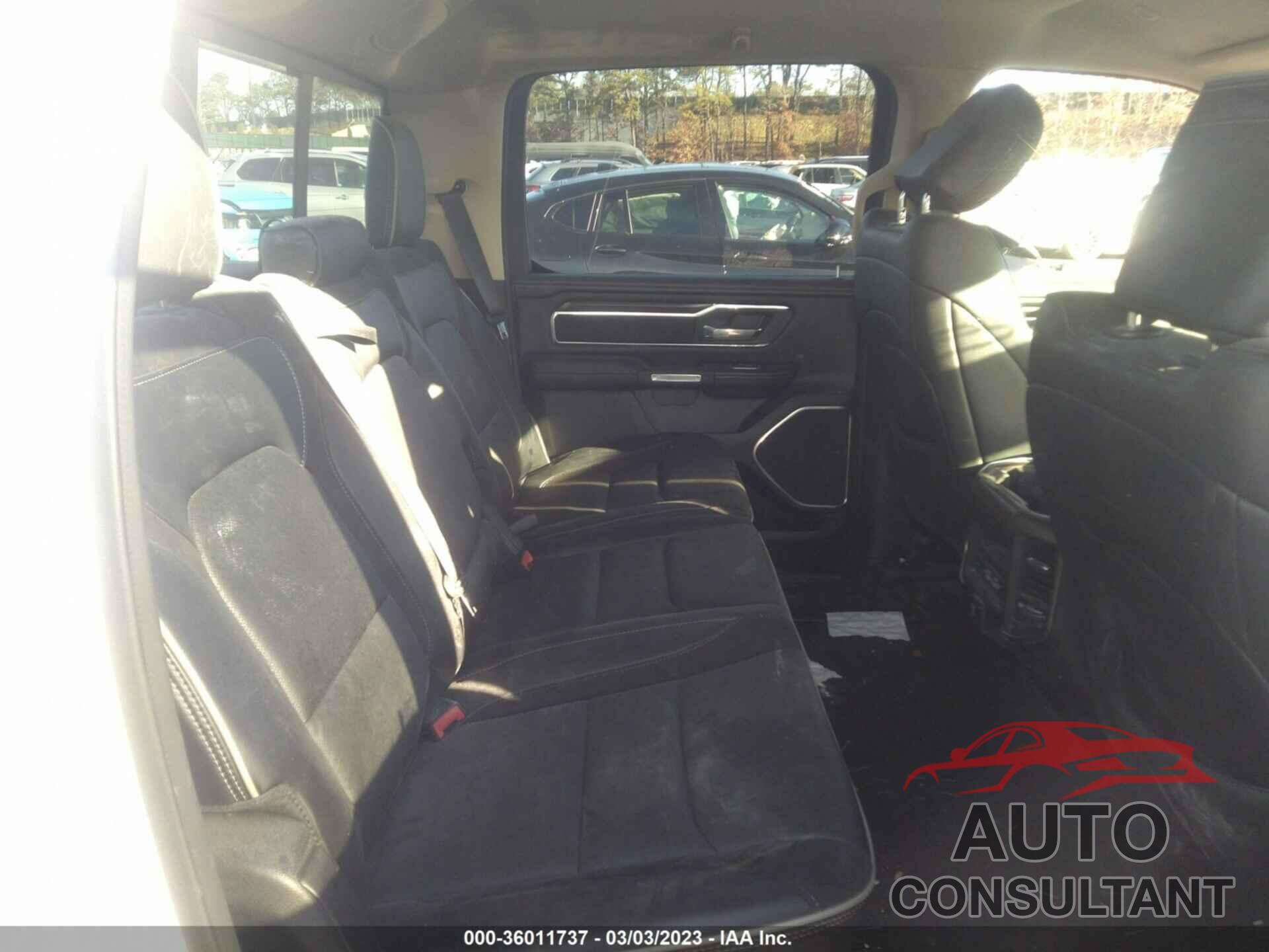 RAM 1500 2021 - 1C6SRFJT2MN774941