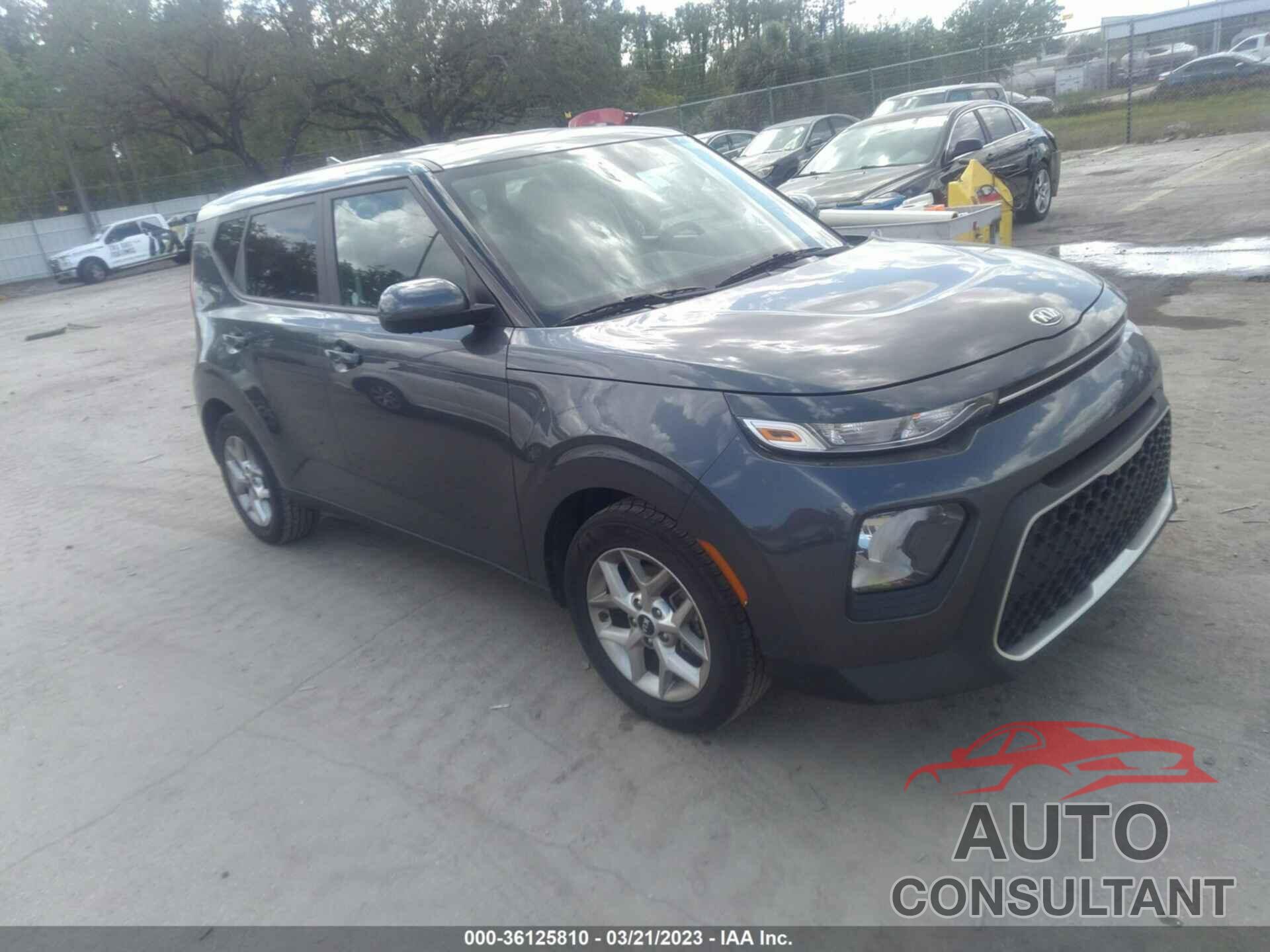 KIA SOUL 2021 - KNDJ23AU9M7780885