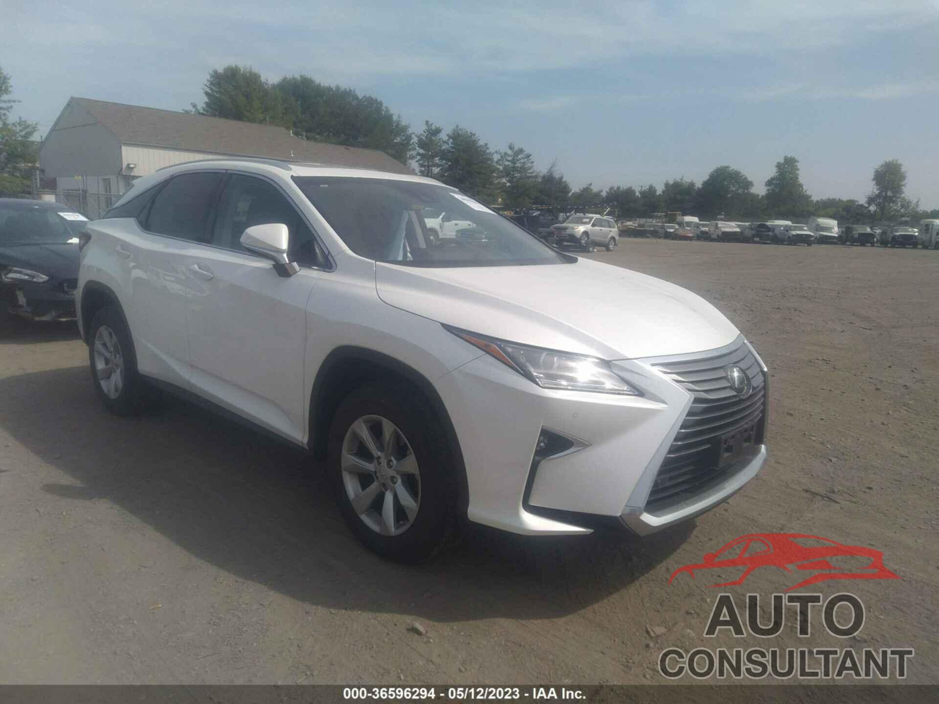 LEXUS RX 2017 - JTJBZMCA8H2017443