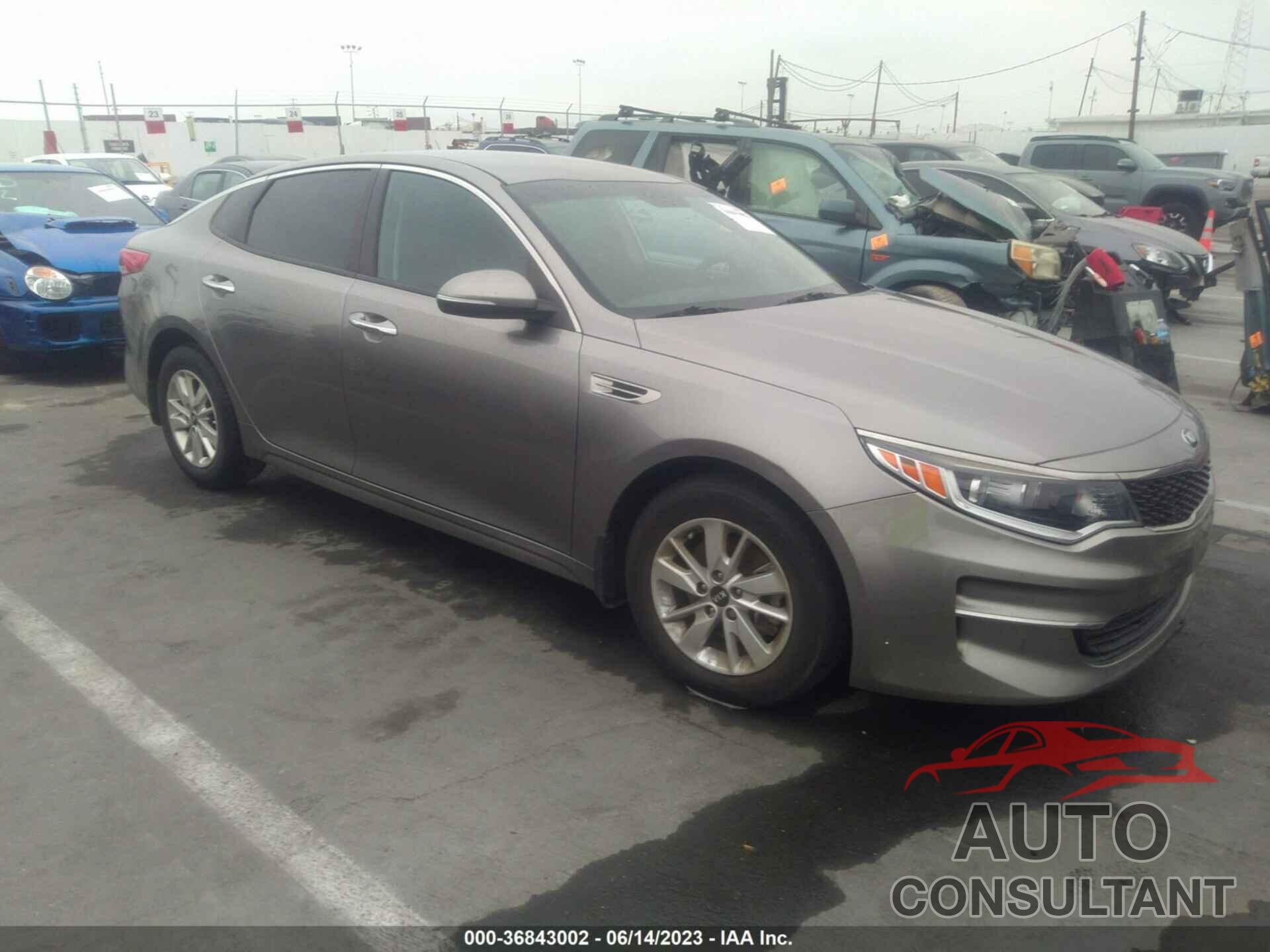 KIA OPTIMA 2017 - 5XXGT4L35HG155494