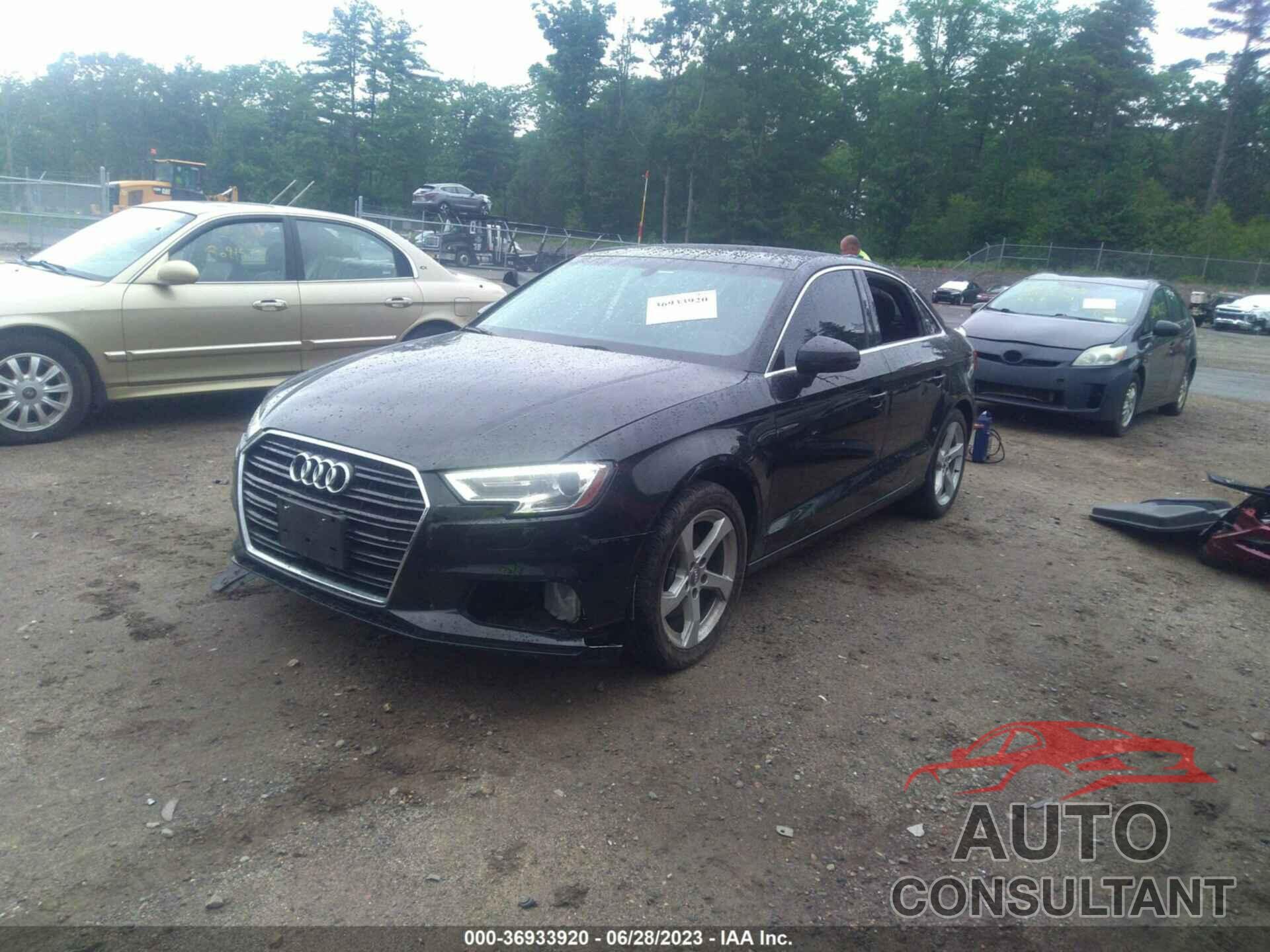 AUDI A3 2019 - WAUAUGFF0K1010342